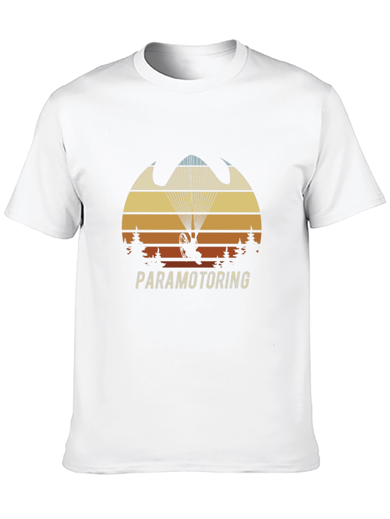 Paramotoring T-Shirt - Adventure Tee