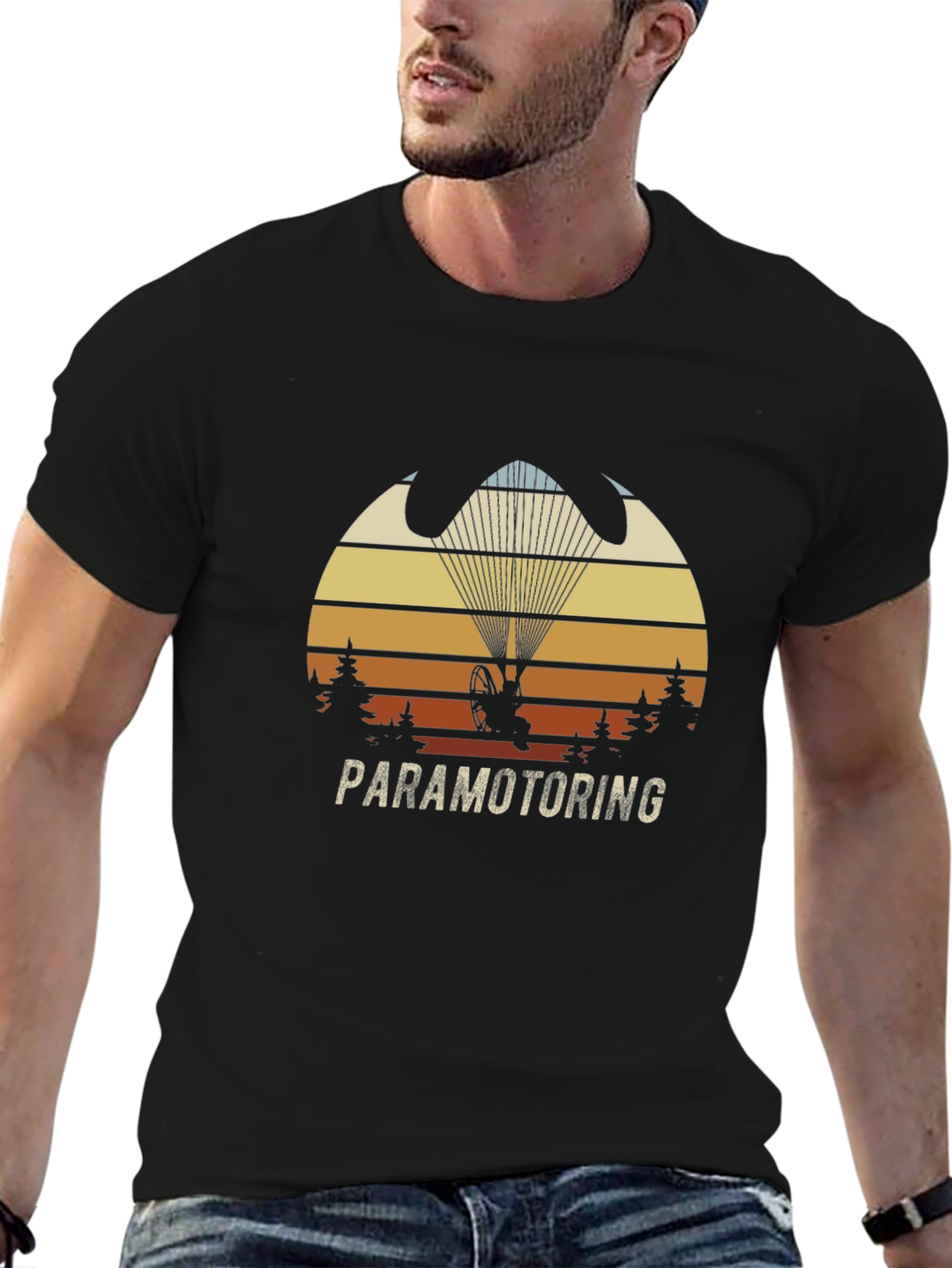 Paramotoring T-Shirt - Adventure Tee