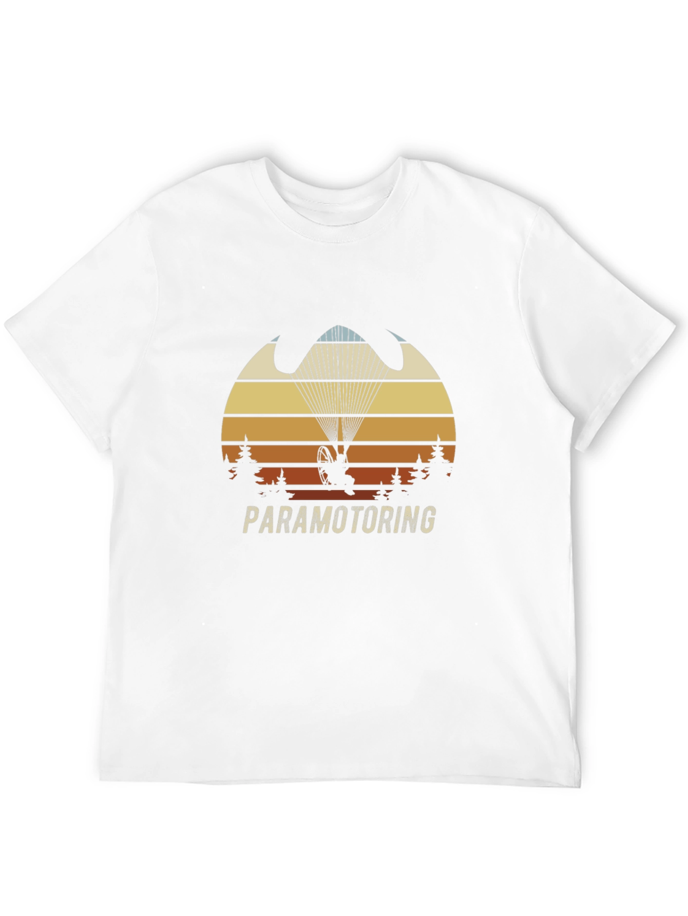 Paramotoring T-Shirt - Adventure Tee