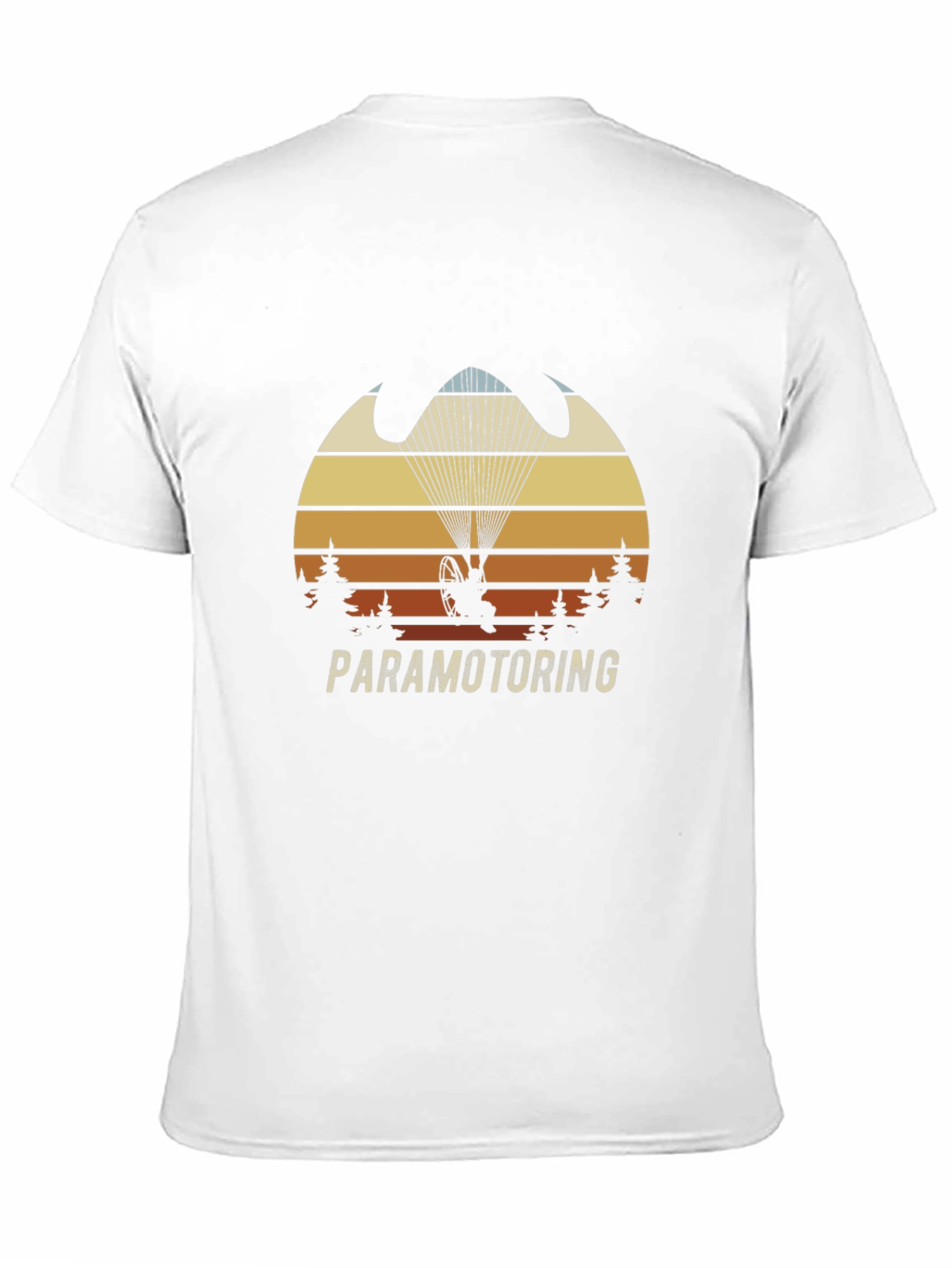Paramotoring T-Shirt - Adventure Tee