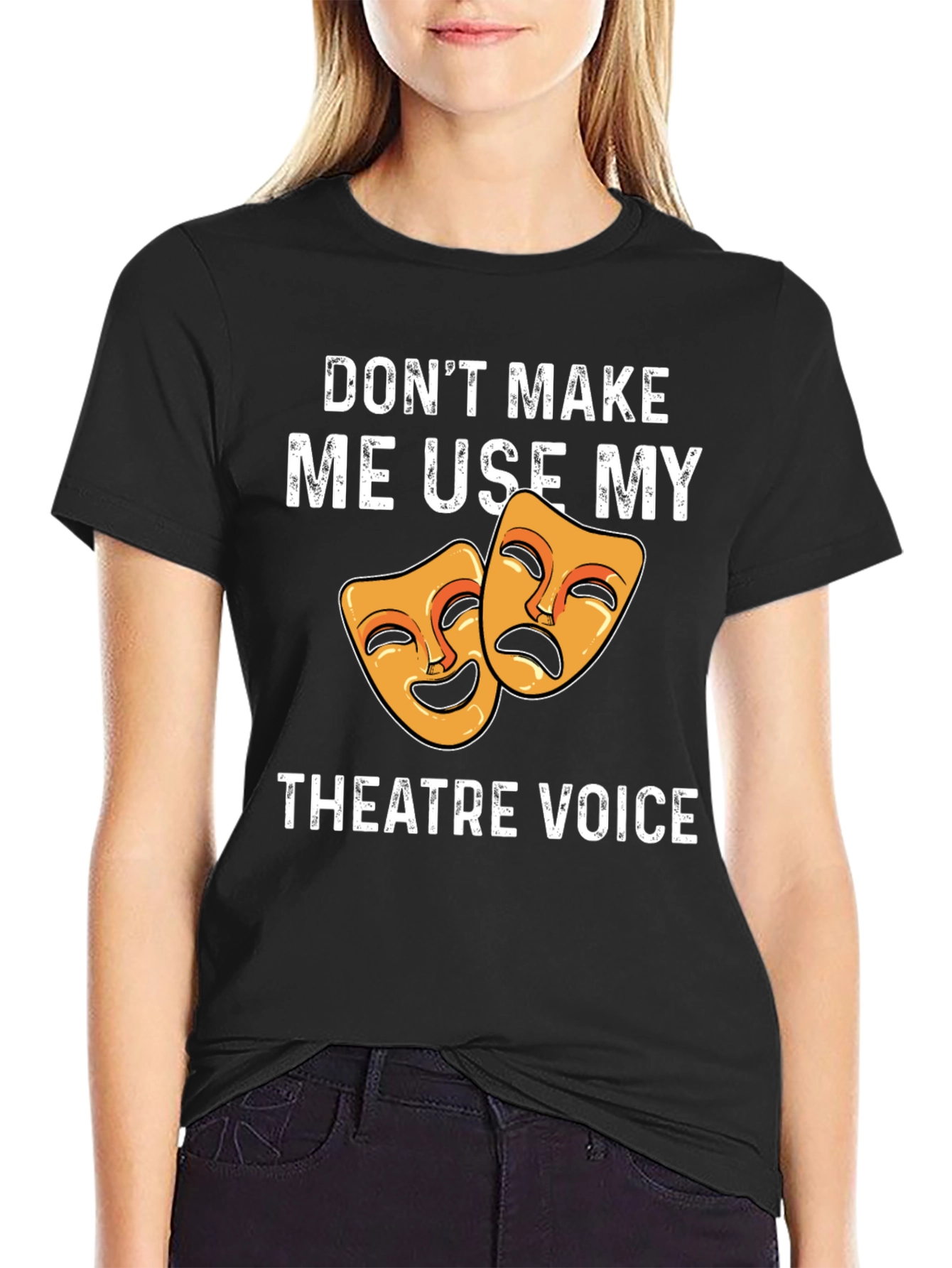 Theatre Voice Graphic Tee
