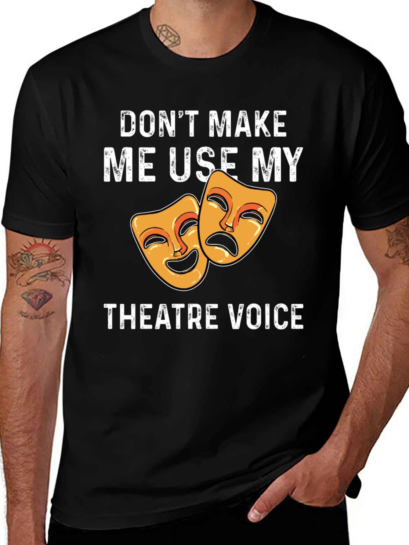 Theatre Voice Graphic Tee