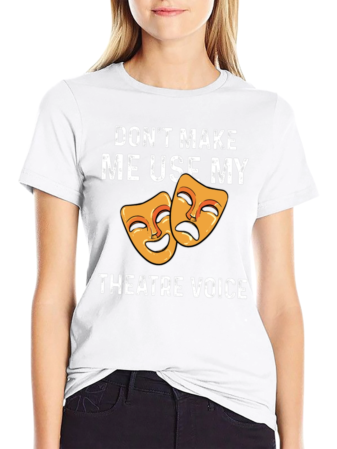 Theatre Voice Graphic Tee