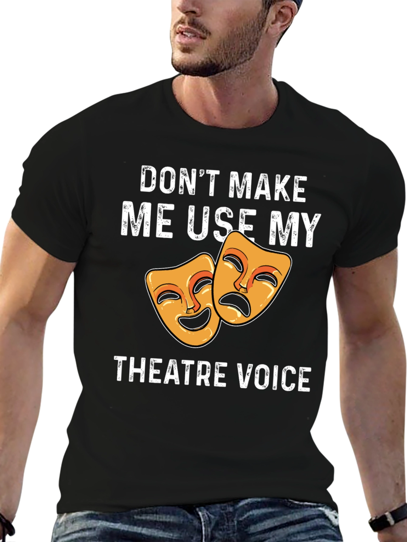 Theatre Voice Graphic Tee