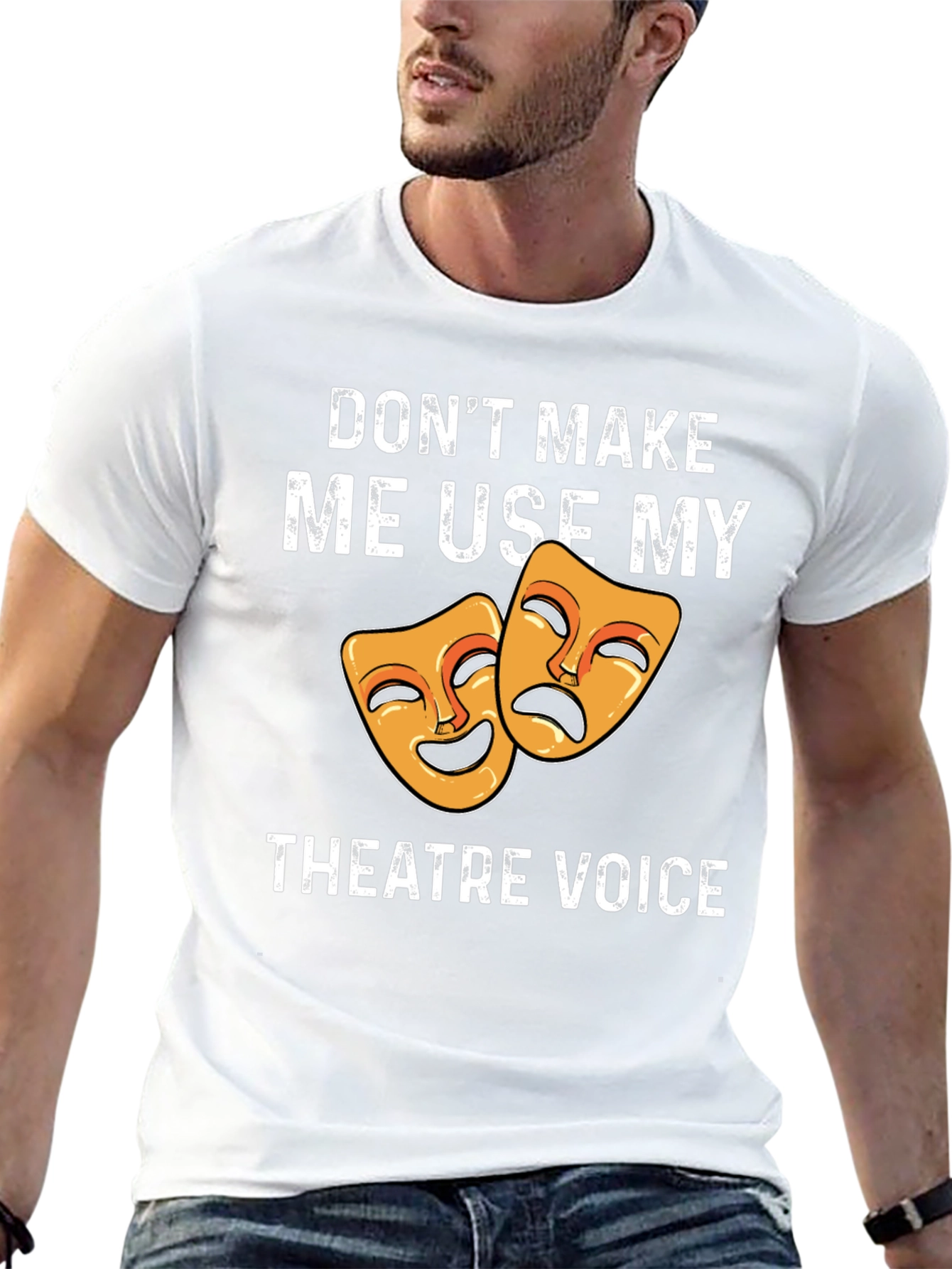 Theatre Voice Graphic Tee