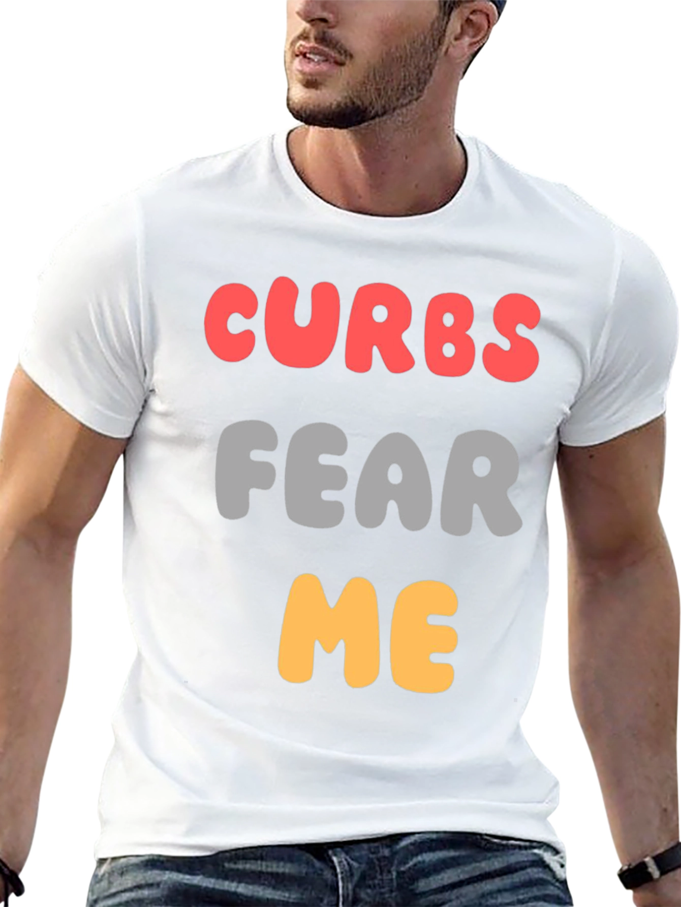 Curbs Fear Me Graphic T-Shirt
