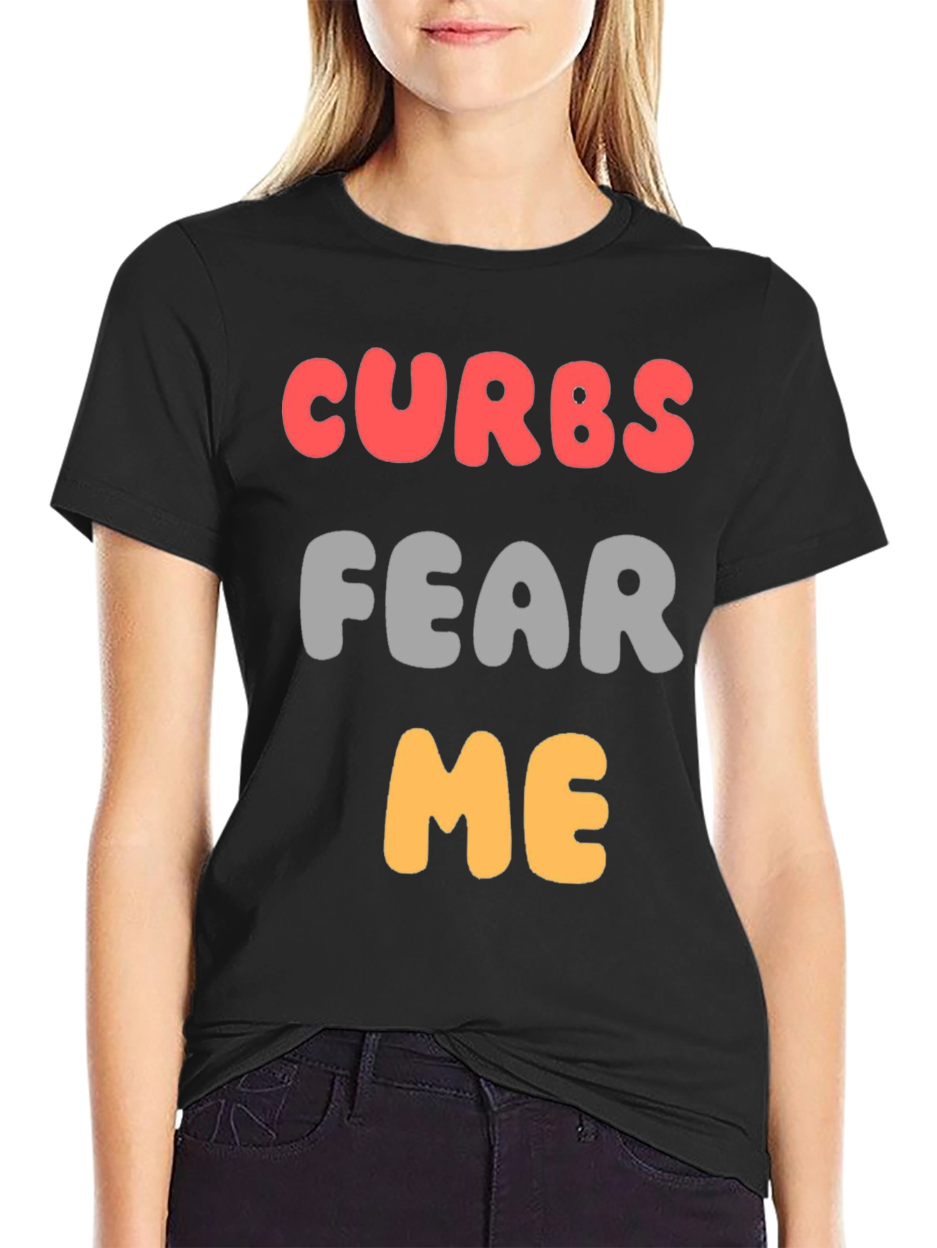 Curbs Fear Me Graphic T-Shirt