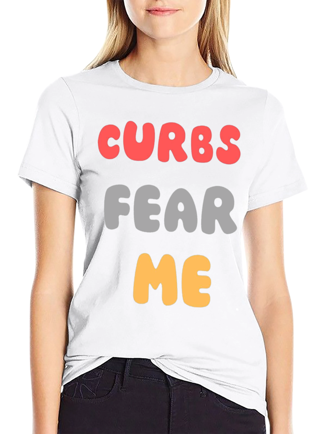 Curbs Fear Me Graphic T-Shirt