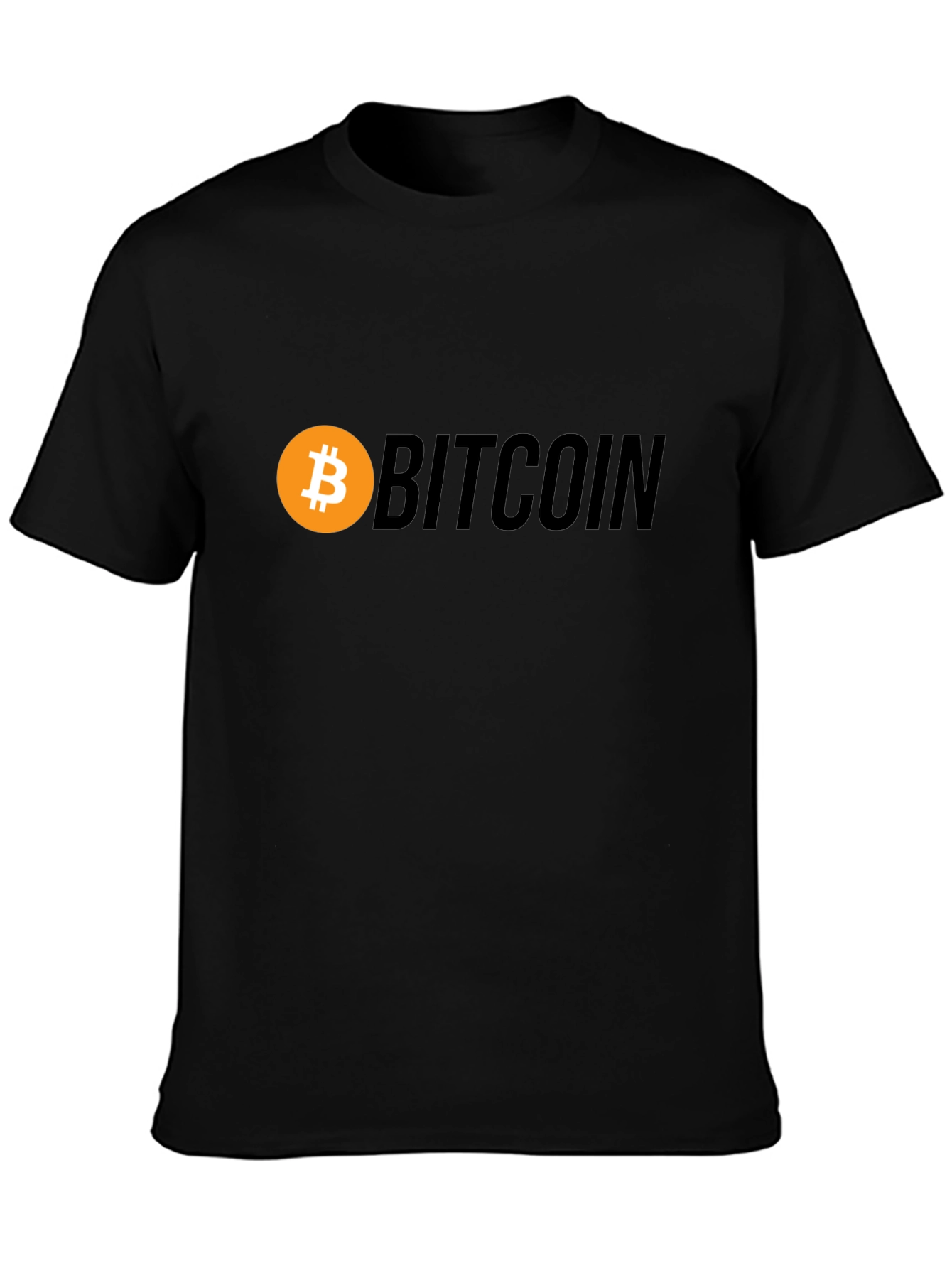Bitcoin Black T-Shirt