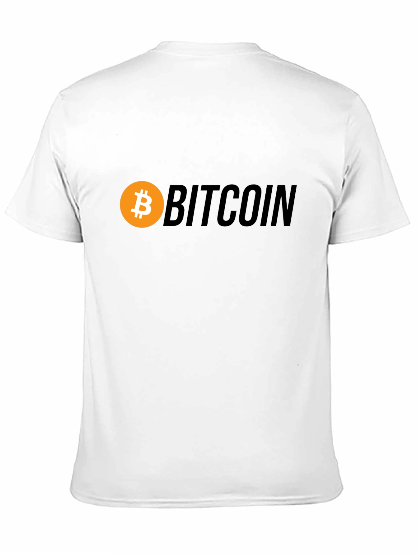 Bitcoin Black T-Shirt