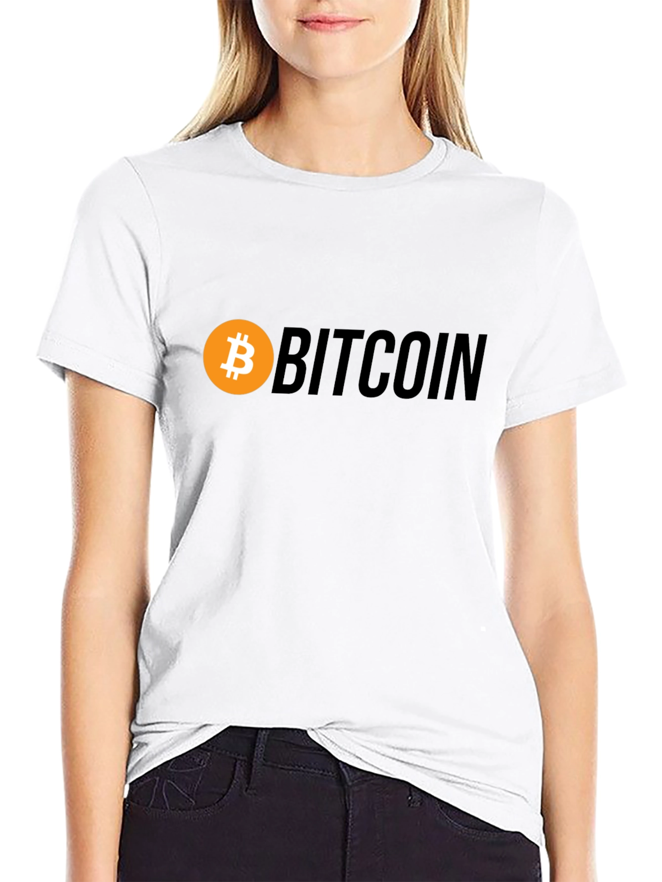 Bitcoin Black T-Shirt