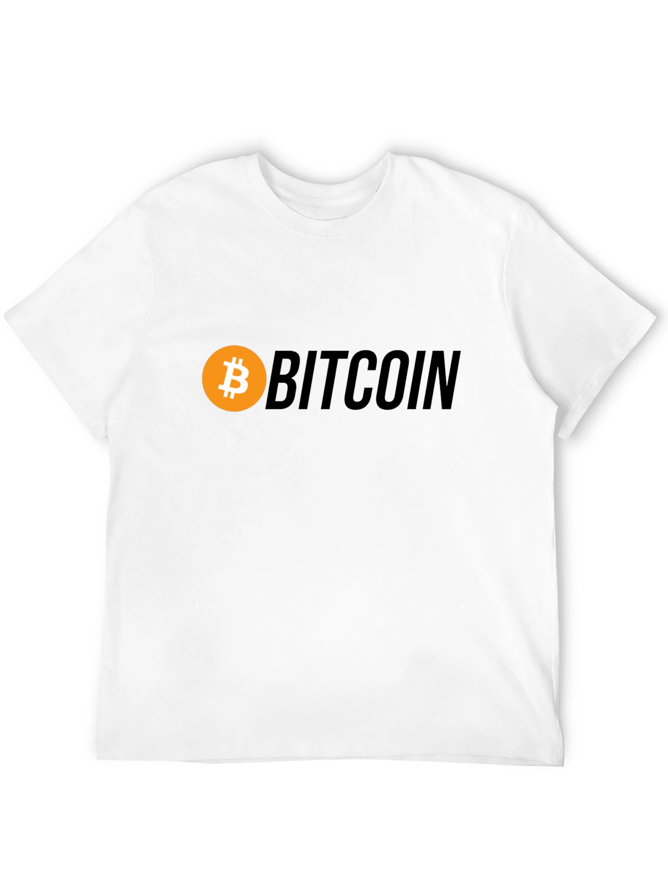 Bitcoin Black T-Shirt