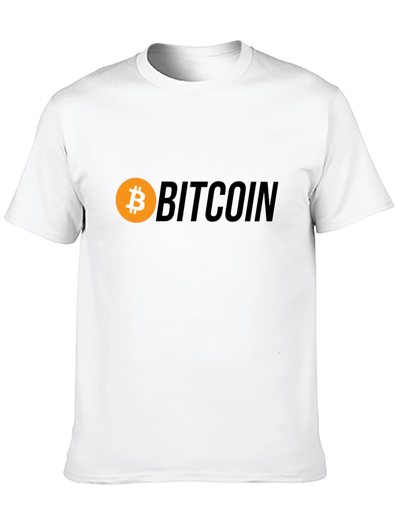 Bitcoin Black T-Shirt