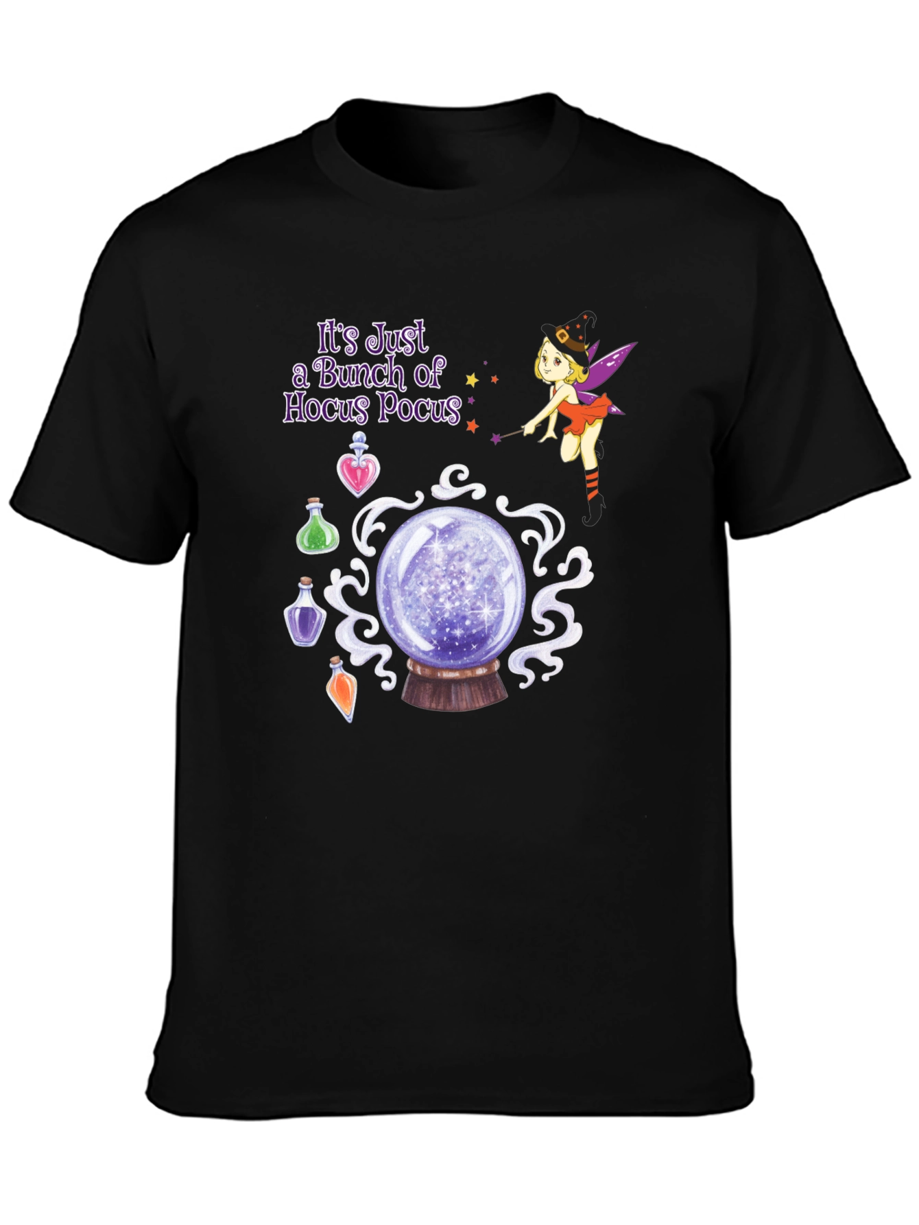 Hocus Pocus T-Shirt Witch Halloween Tee