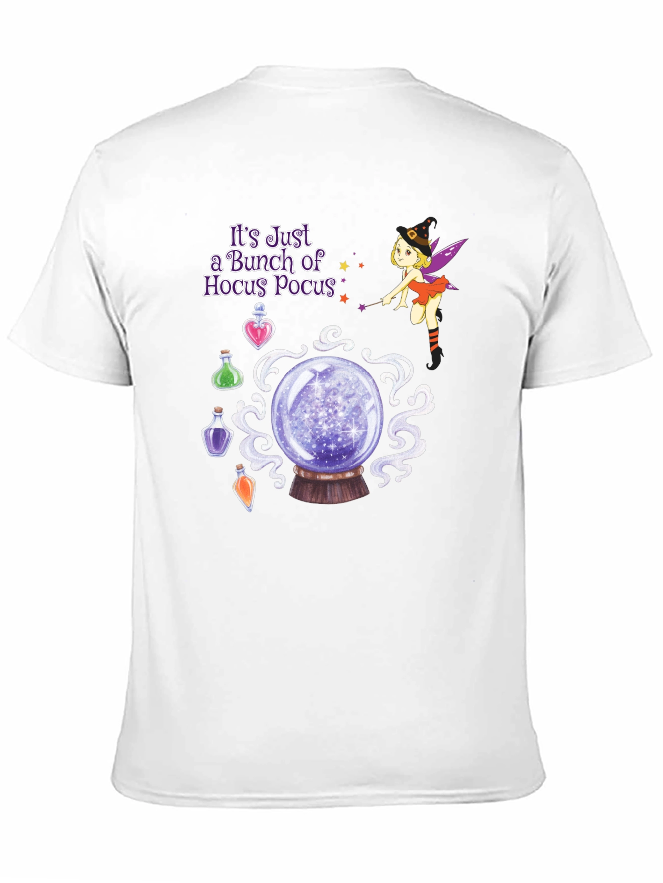 Hocus Pocus T-Shirt Witch Halloween Tee