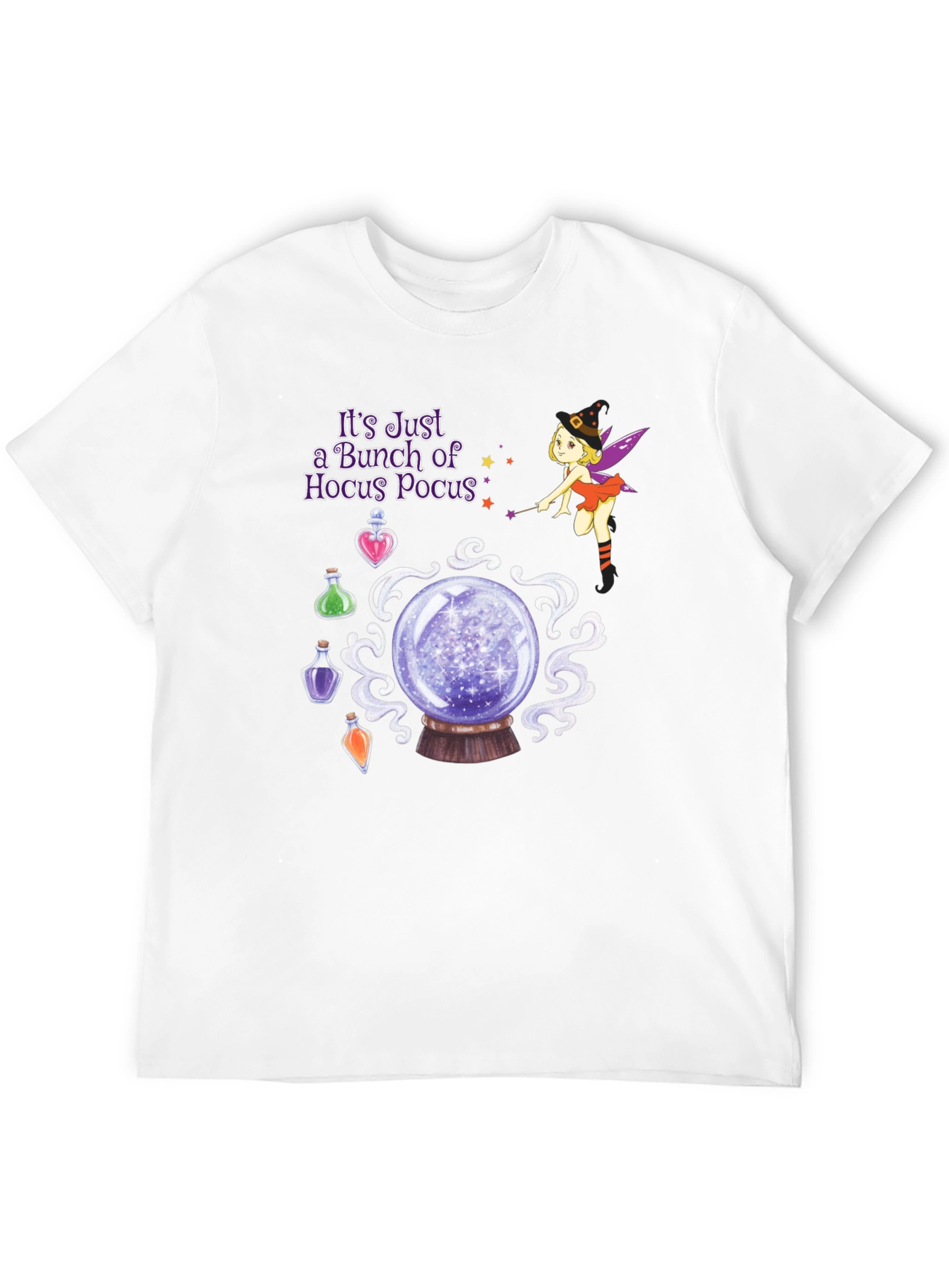 Hocus Pocus T-Shirt Witch Halloween Tee