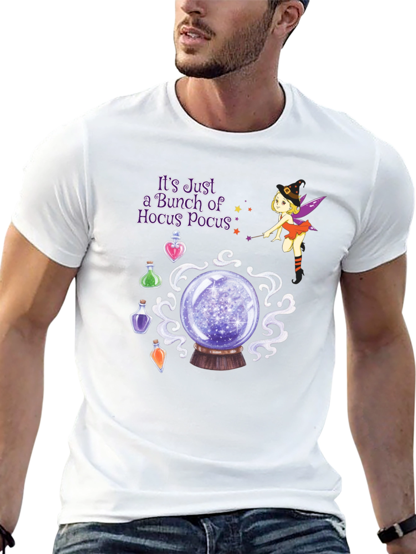 Hocus Pocus T-Shirt Witch Halloween Tee