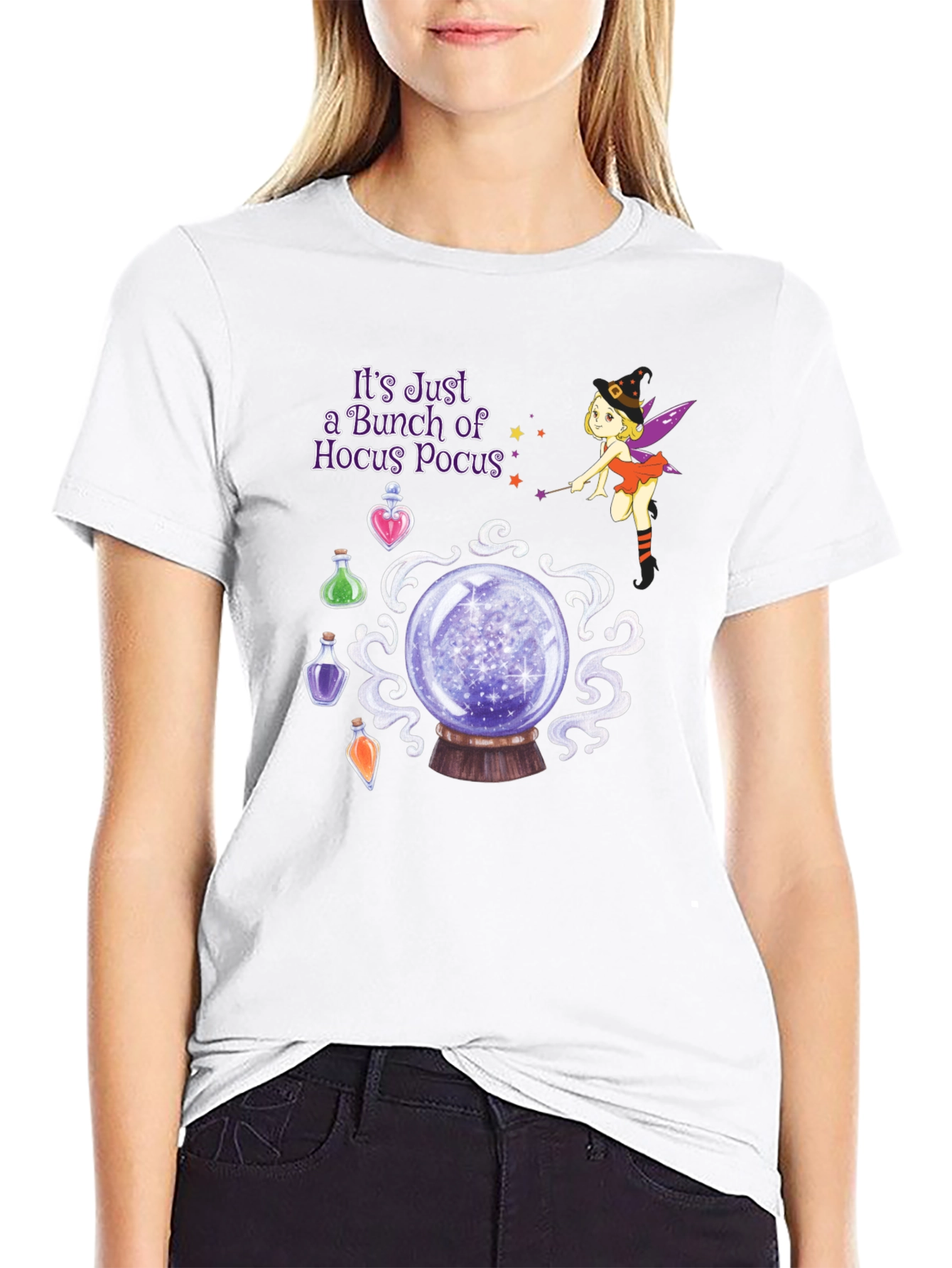 Hocus Pocus T-Shirt Witch Halloween Tee