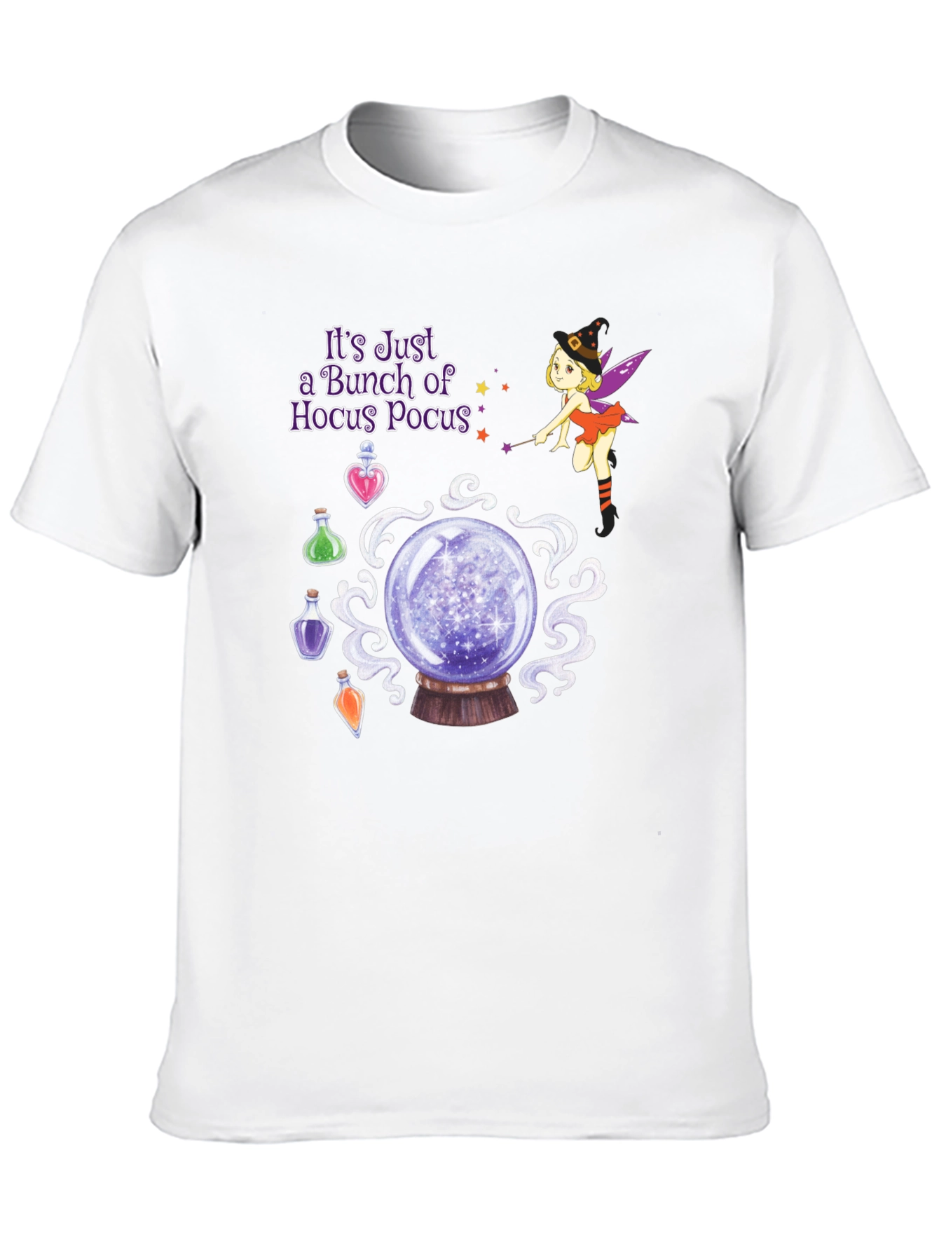 Hocus Pocus T-Shirt Witch Halloween Tee