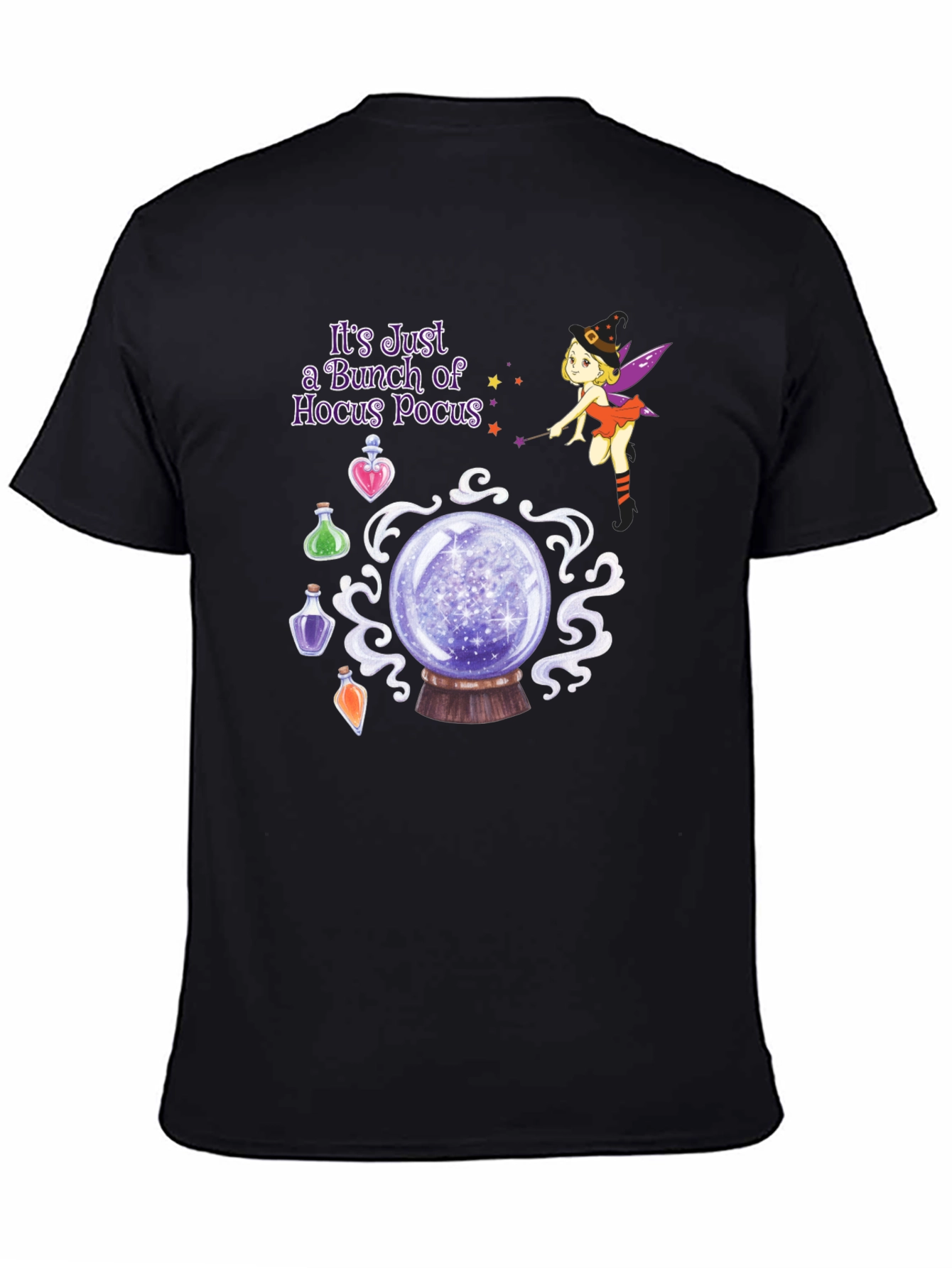 Hocus Pocus T-Shirt Witch Halloween Tee