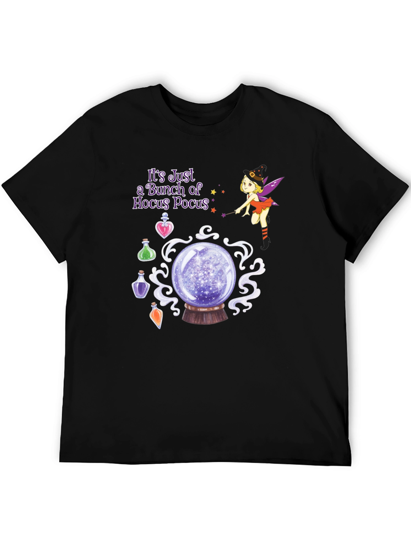 Hocus Pocus T-Shirt Witch Halloween Tee