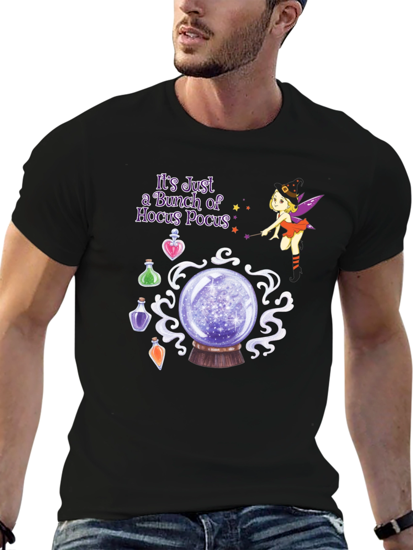 Hocus Pocus T-Shirt Witch Halloween Tee