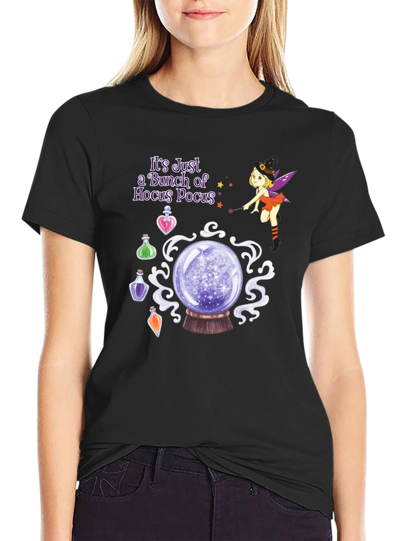 Hocus Pocus T-Shirt Witch Halloween Tee