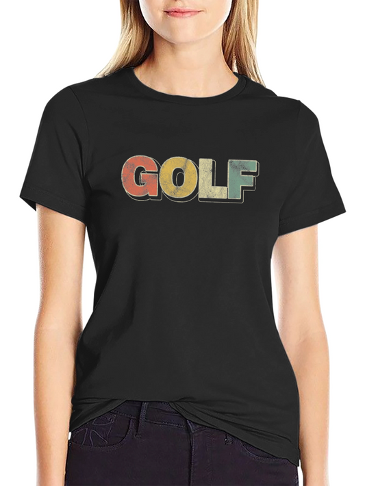 Retro Golf T-Shirt - Vintage Style Tee
