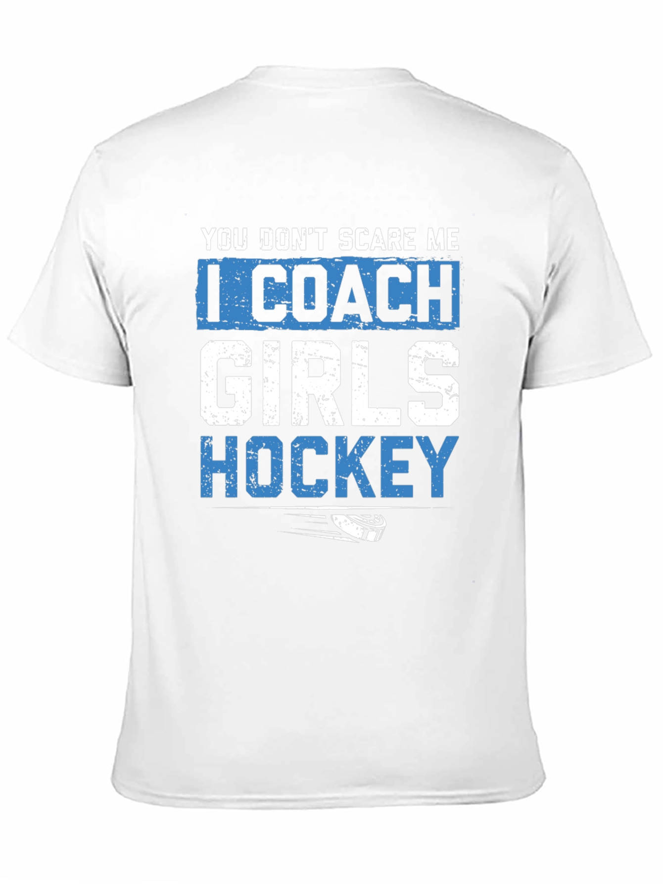 Funny Hockey Coach T-Shirt