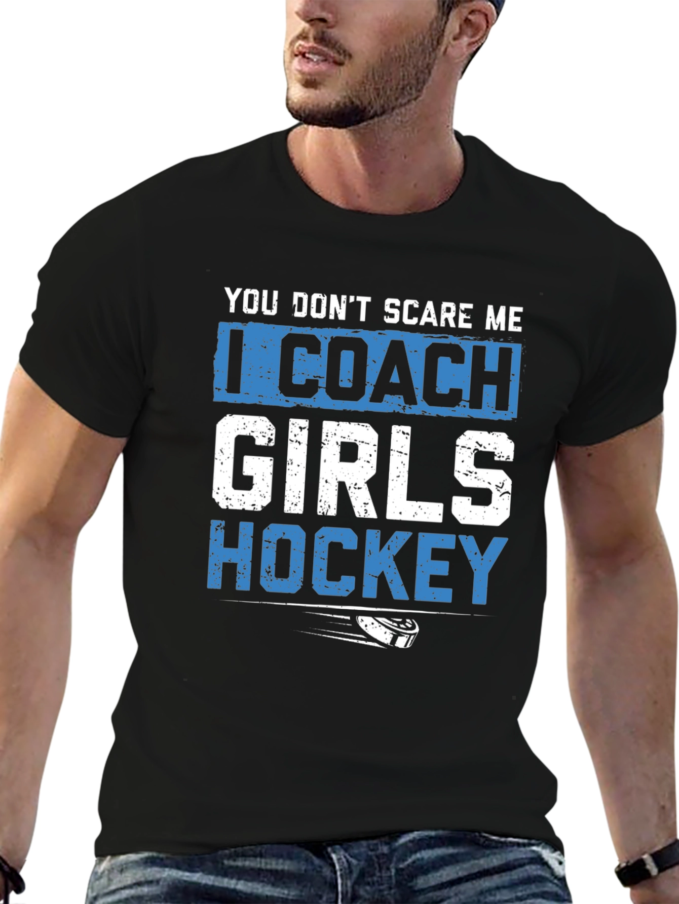 Funny Hockey Coach T-Shirt