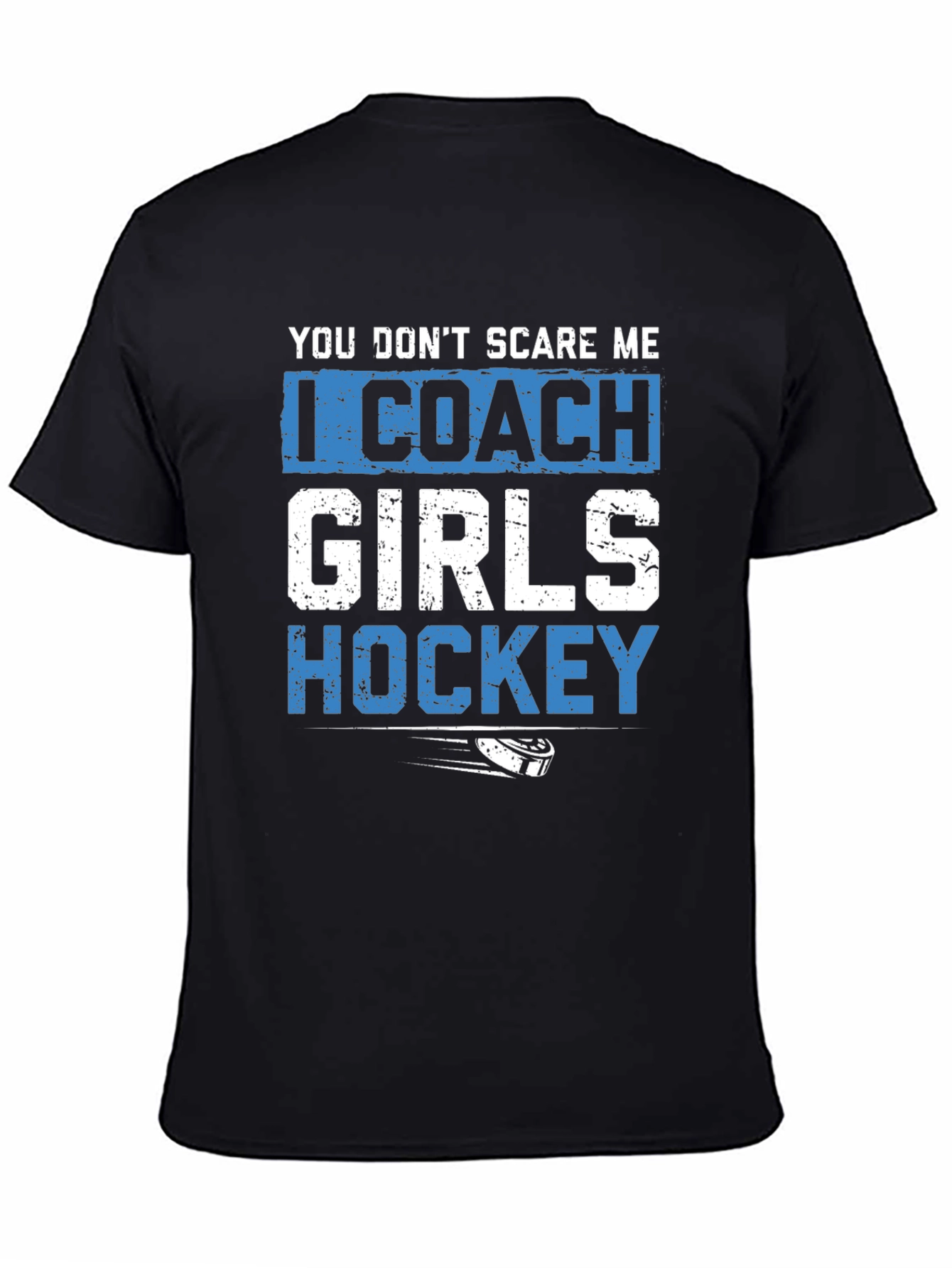 Funny Hockey Coach T-Shirt