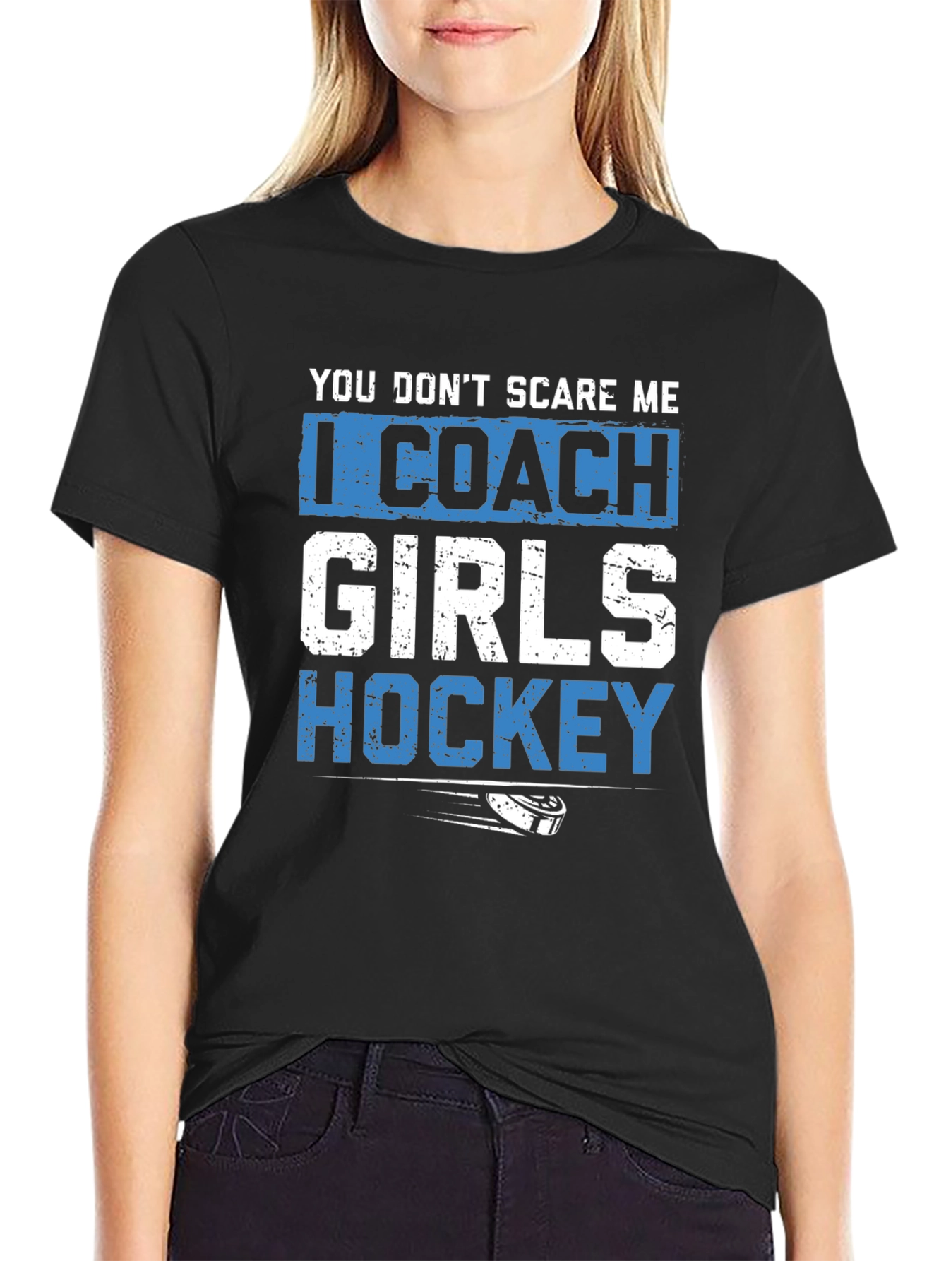 Funny Hockey Coach T-Shirt