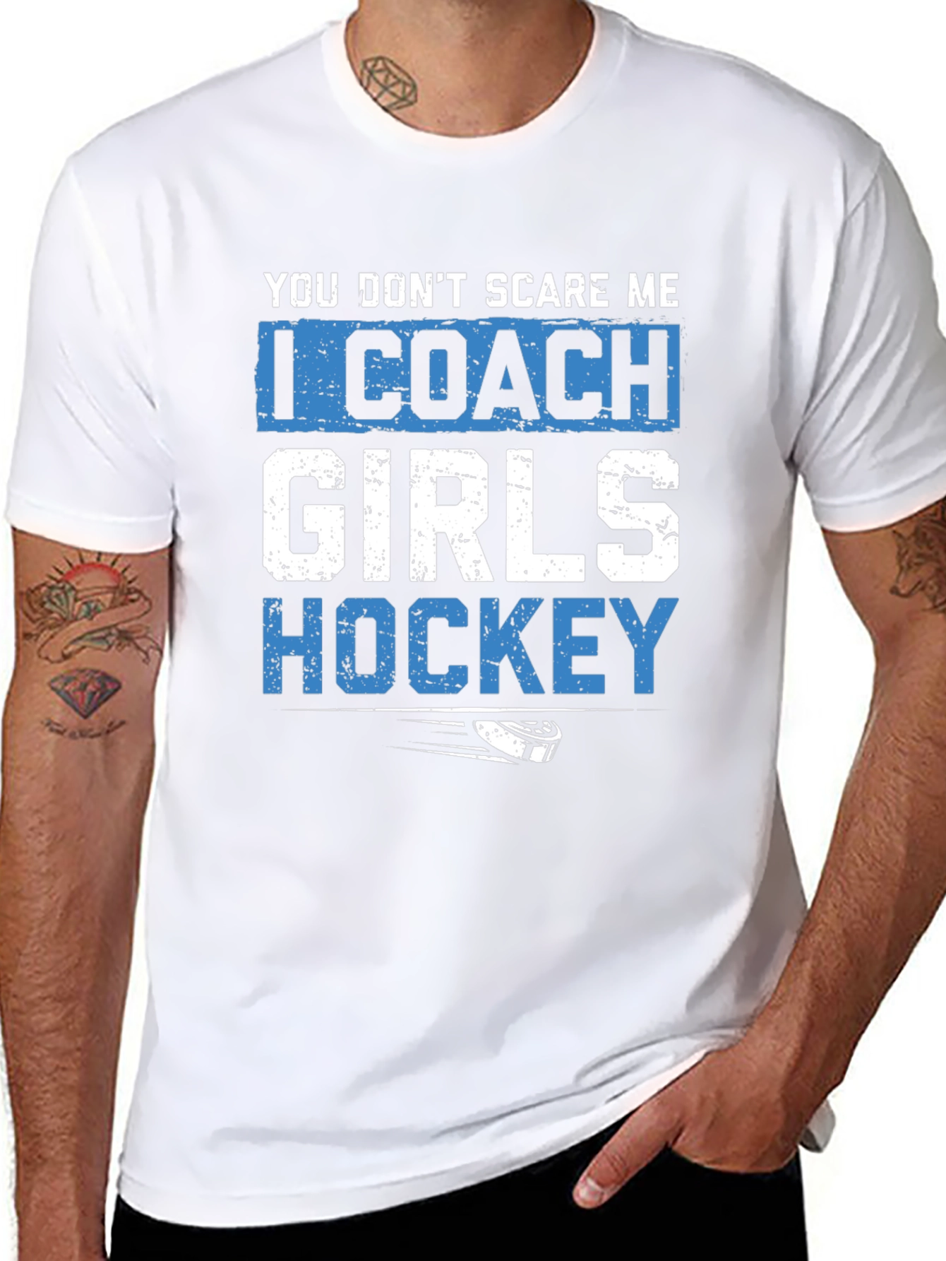 Funny Hockey Coach T-Shirt