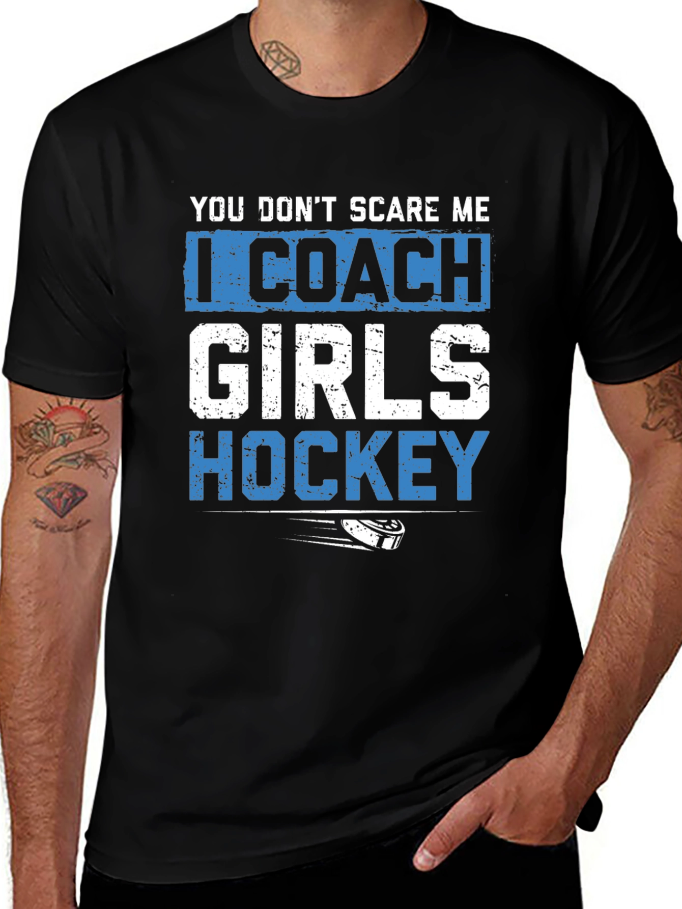 Funny Hockey Coach T-Shirt