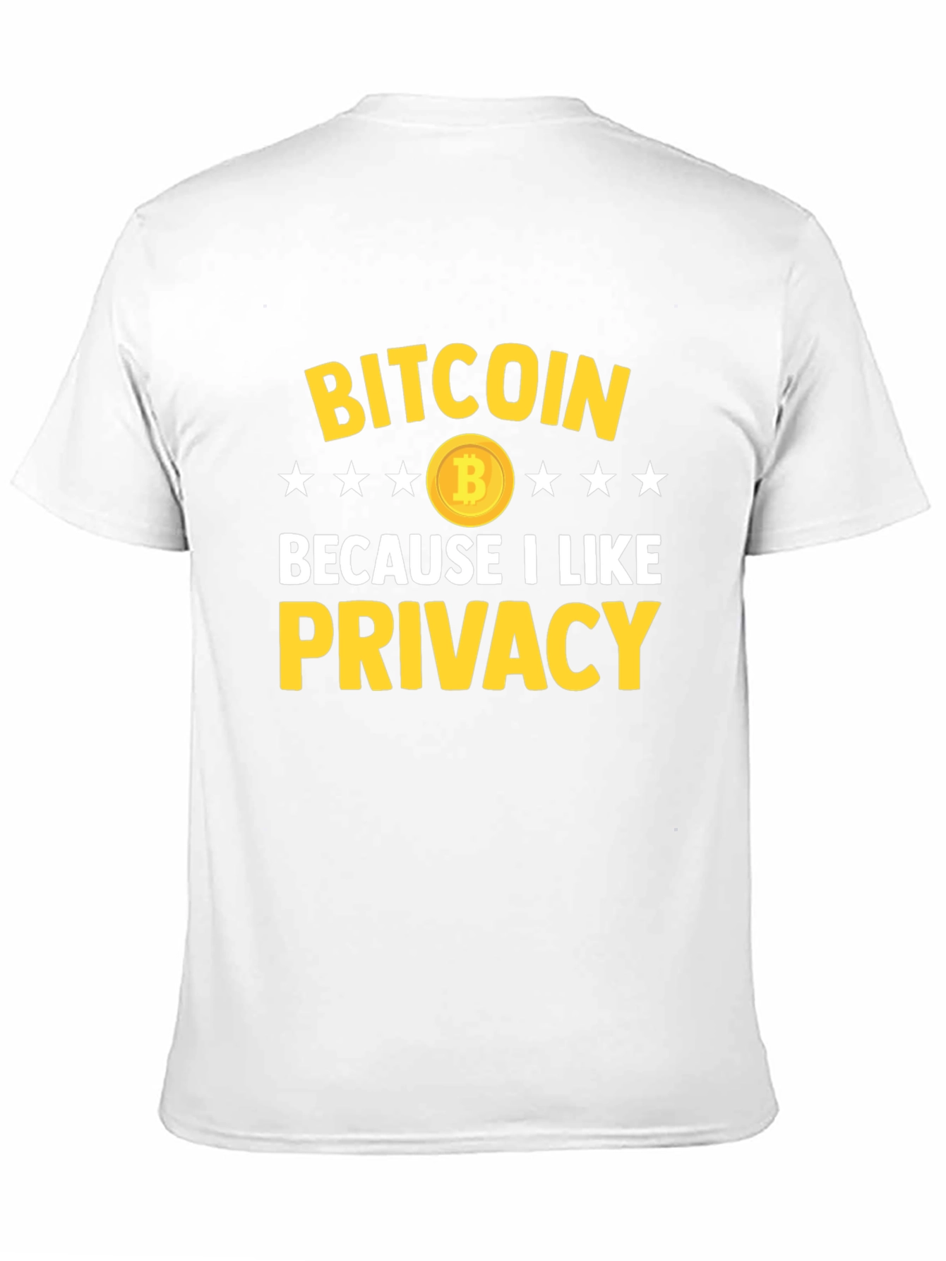 Bitcoin Privacy T-Shirt - Cryptocurrency Tee