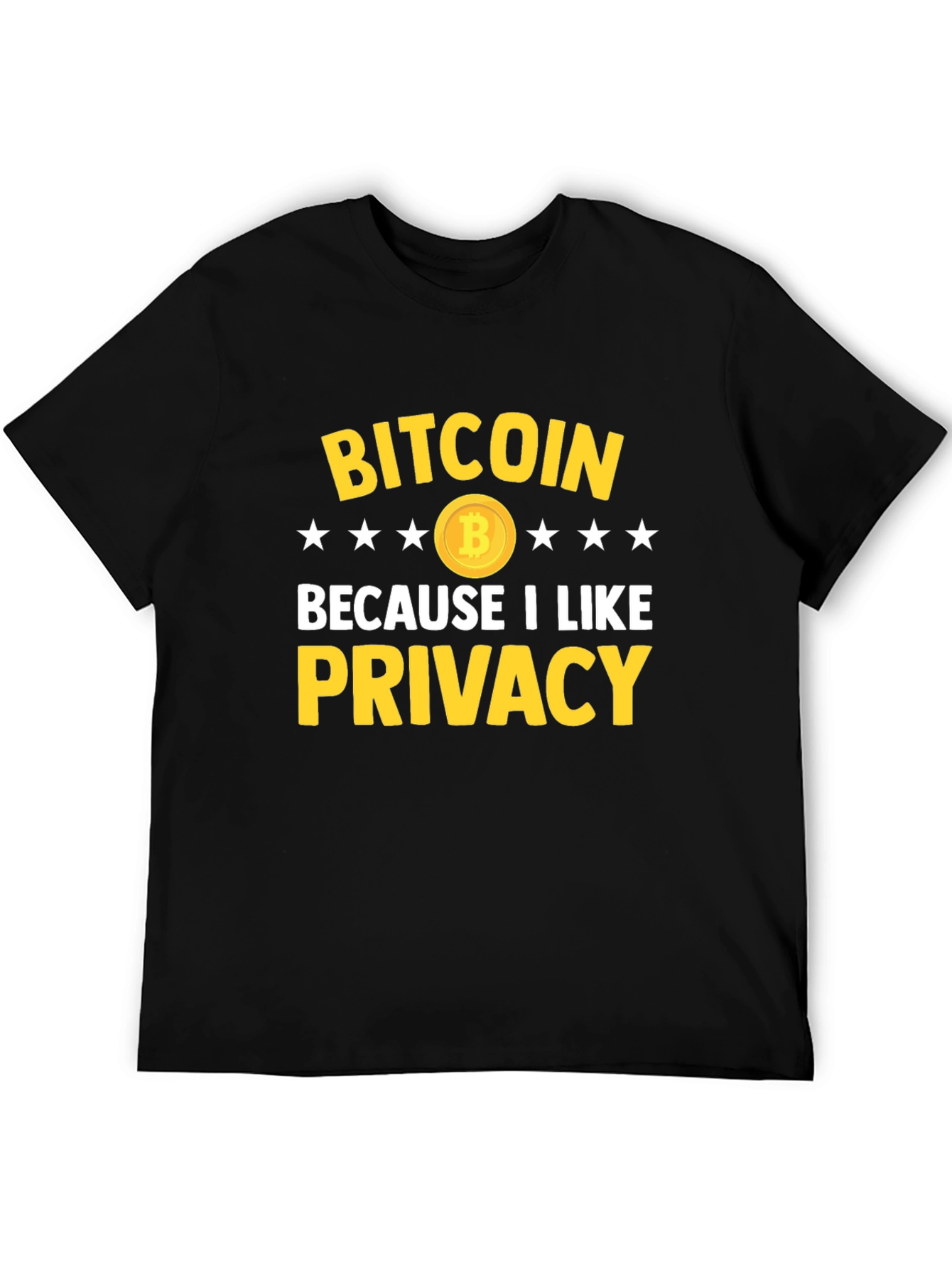 Bitcoin Privacy T-Shirt - Cryptocurrency Tee