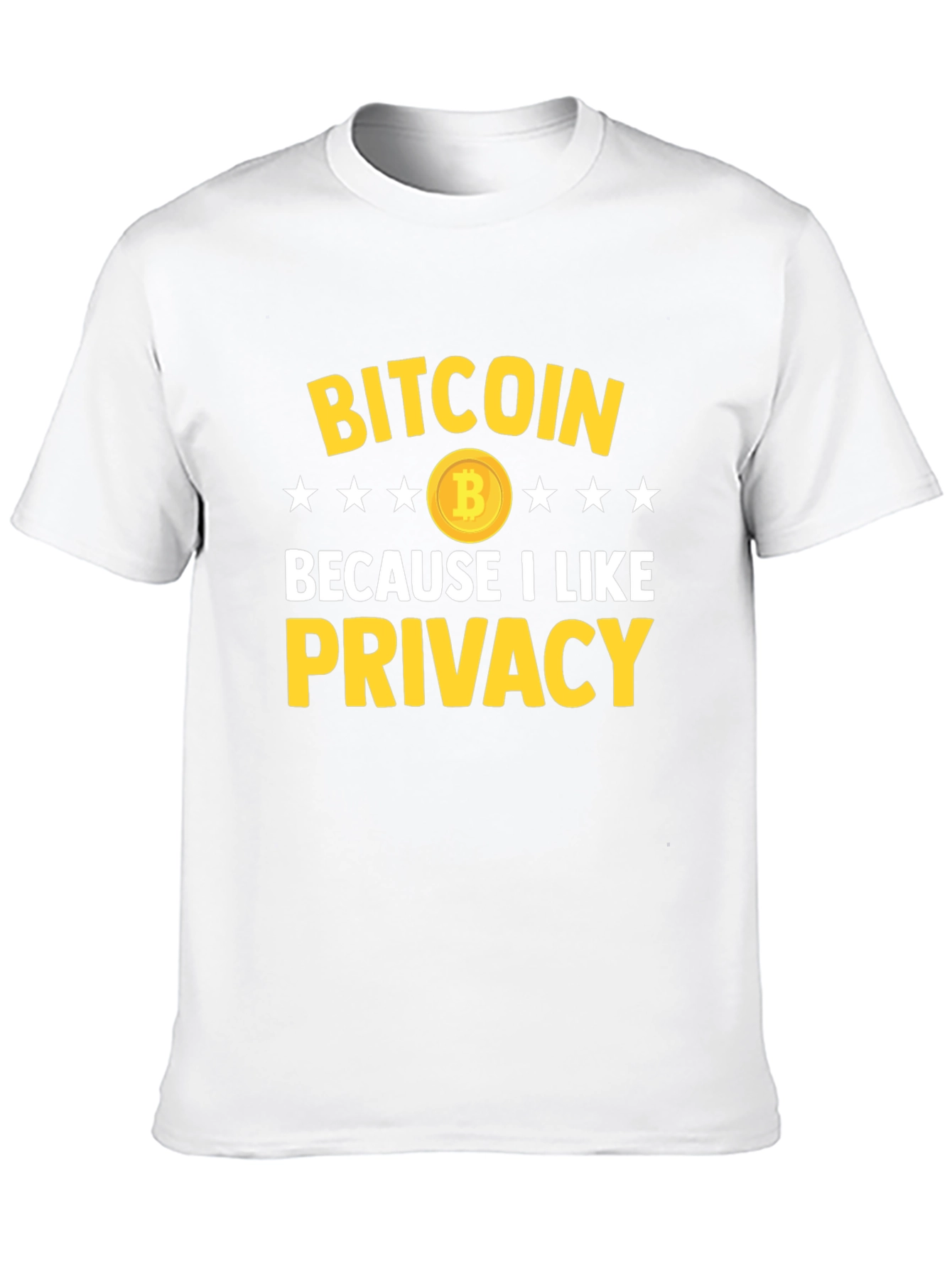 Bitcoin Privacy T-Shirt - Cryptocurrency Tee