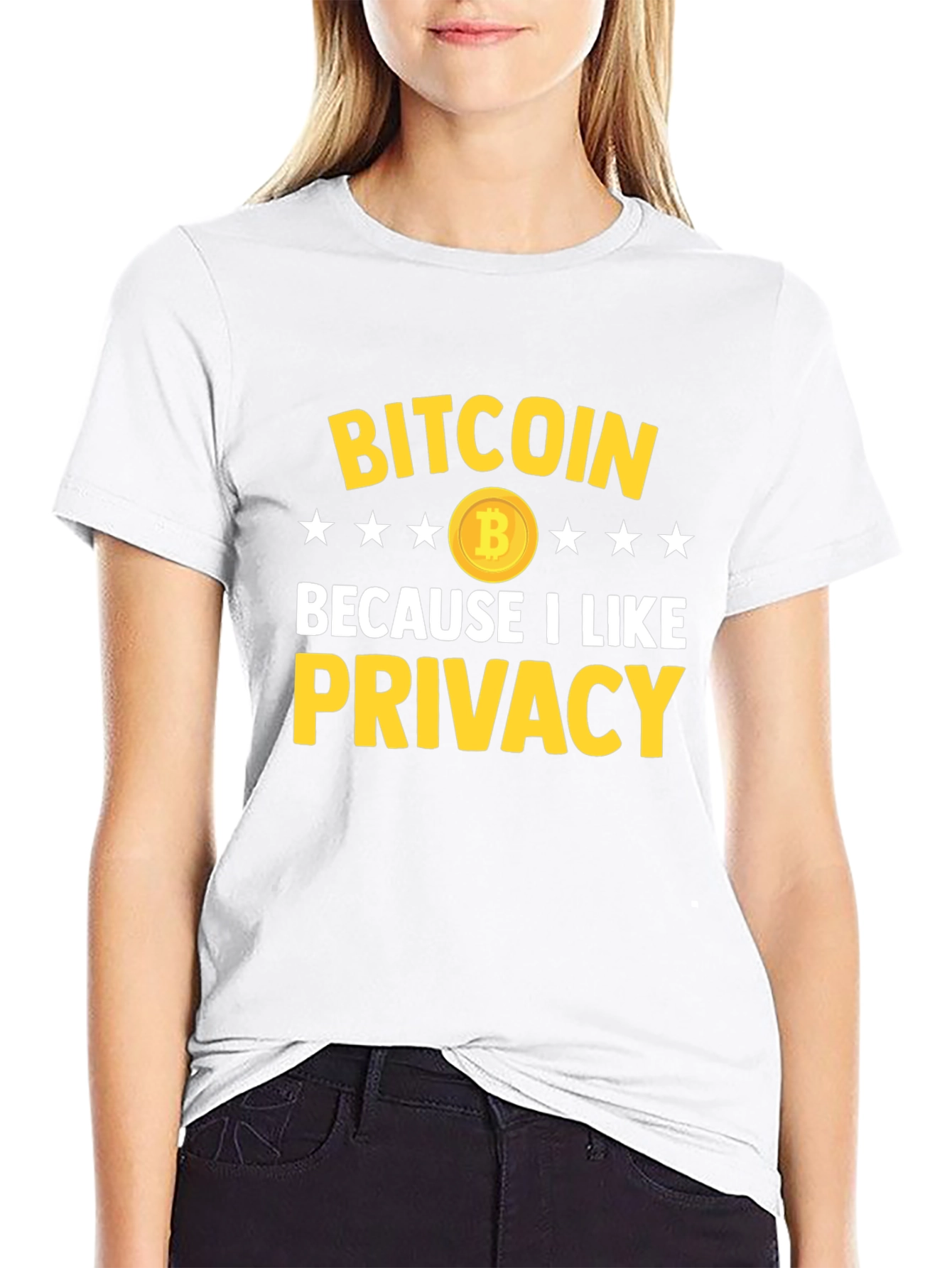 Bitcoin Privacy T-Shirt - Cryptocurrency Tee