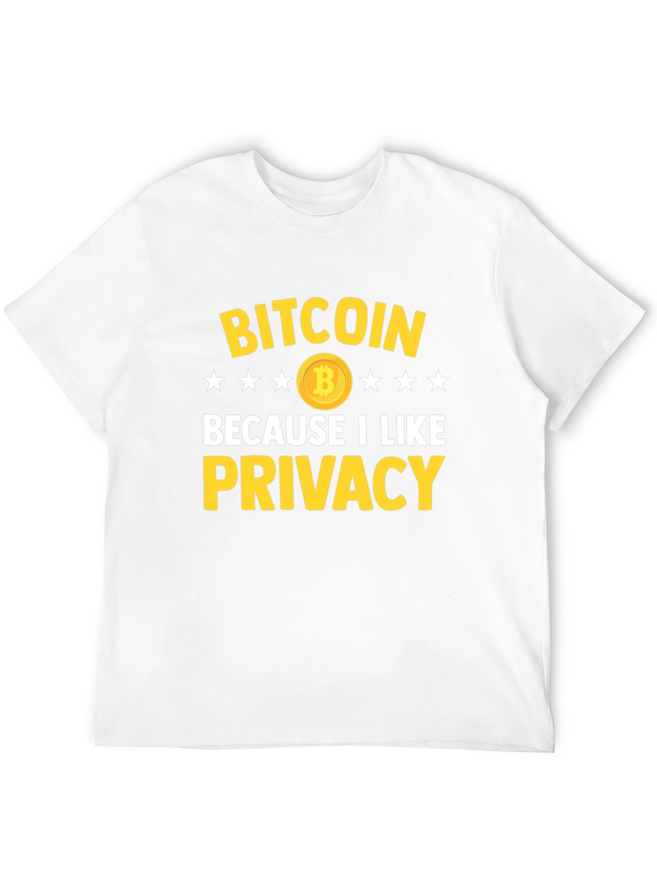Bitcoin Privacy T-Shirt - Cryptocurrency Tee