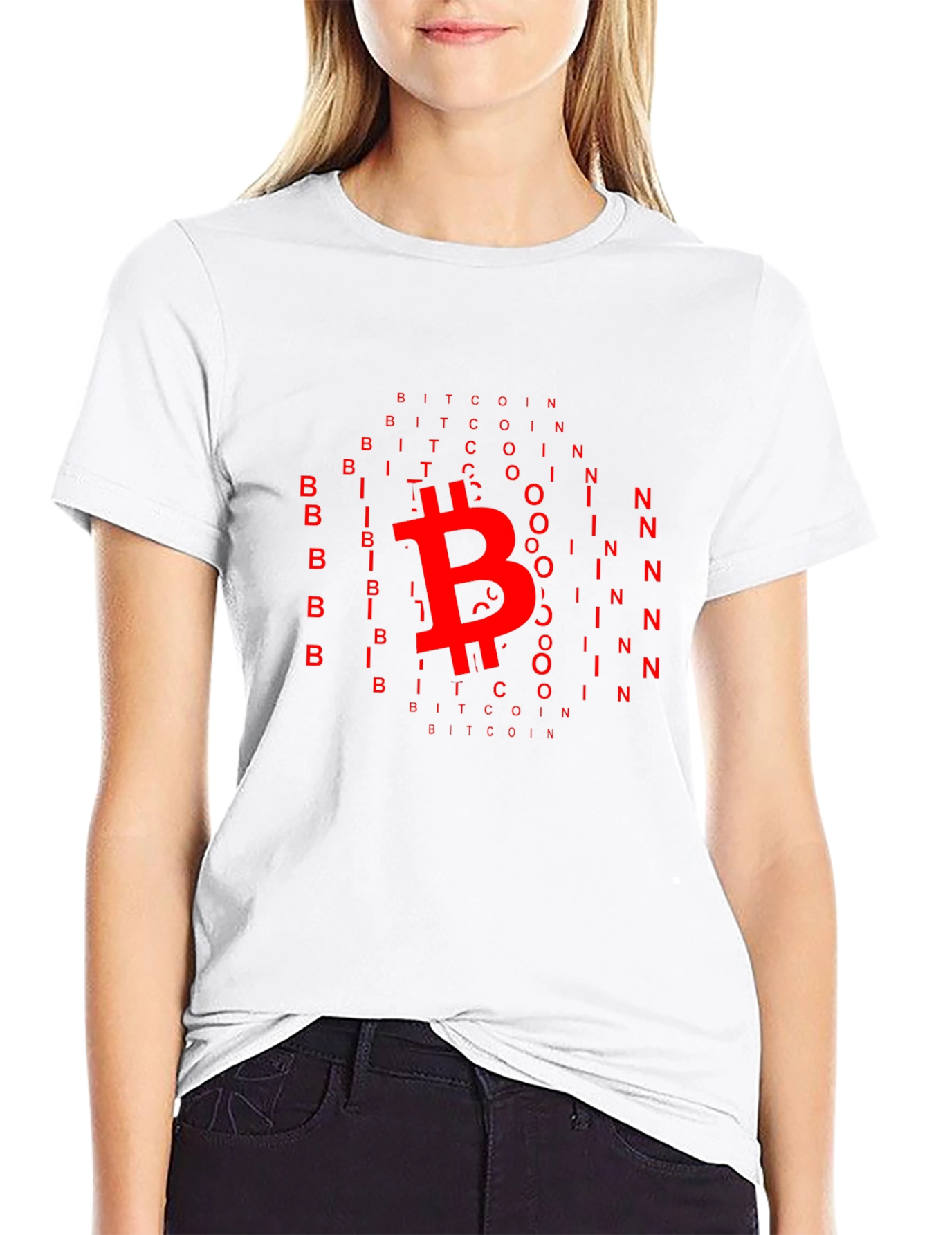 Bitcoin Graphic Tee - Crypto Fan Apparel