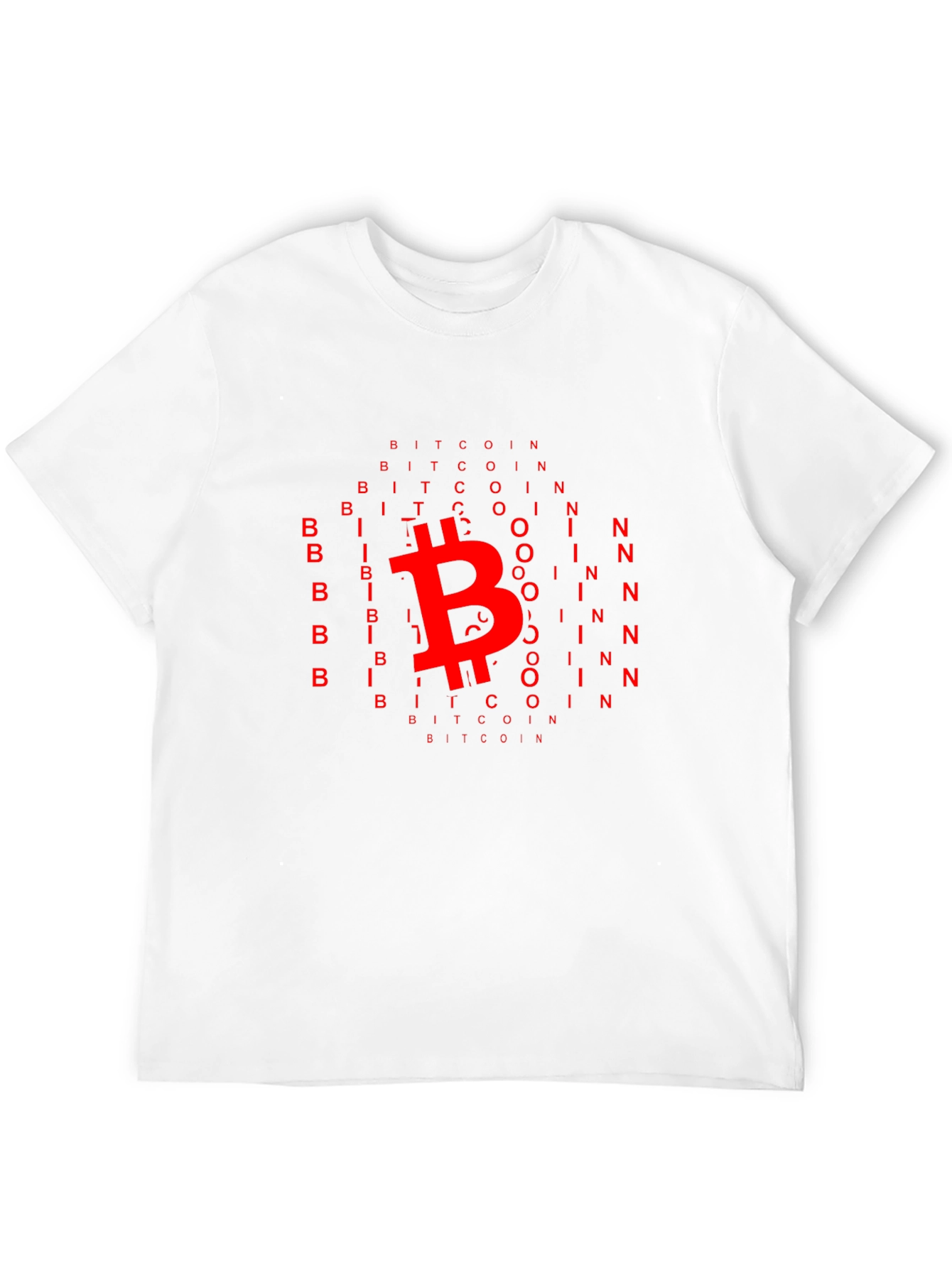 Bitcoin Graphic Tee - Crypto Fan Apparel