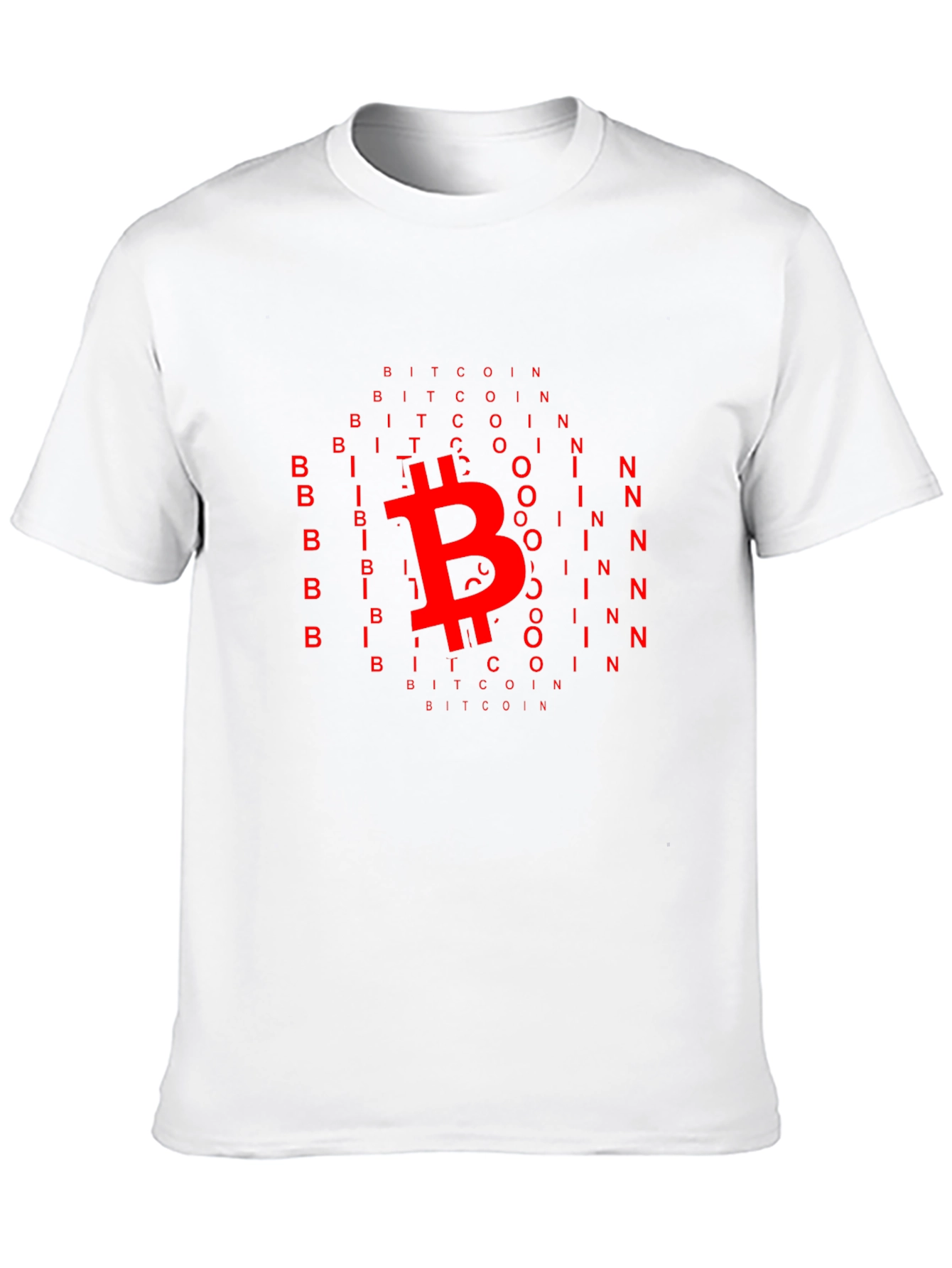Bitcoin Graphic Tee - Crypto Fan Apparel