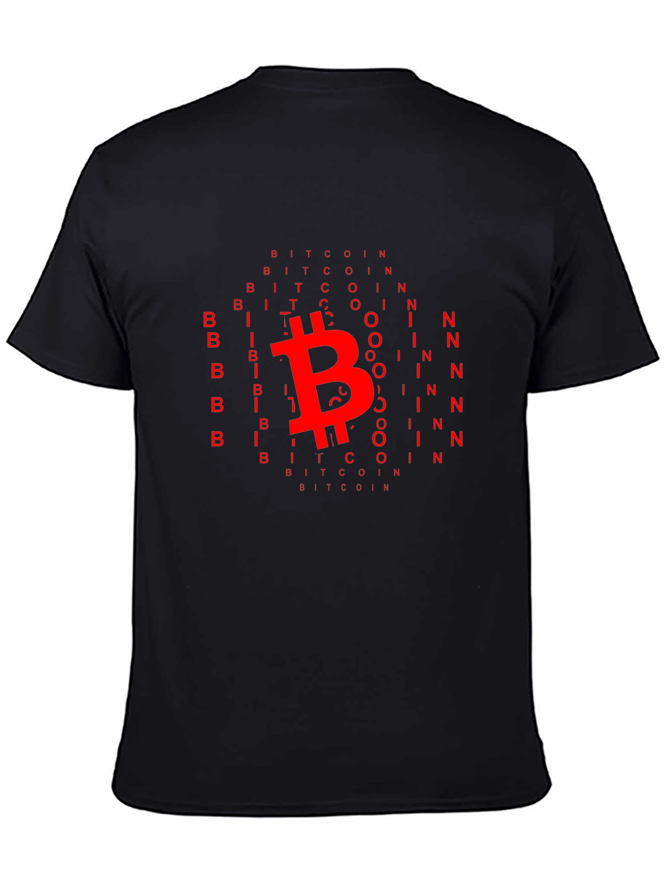 Bitcoin Graphic Tee - Crypto Fan Apparel