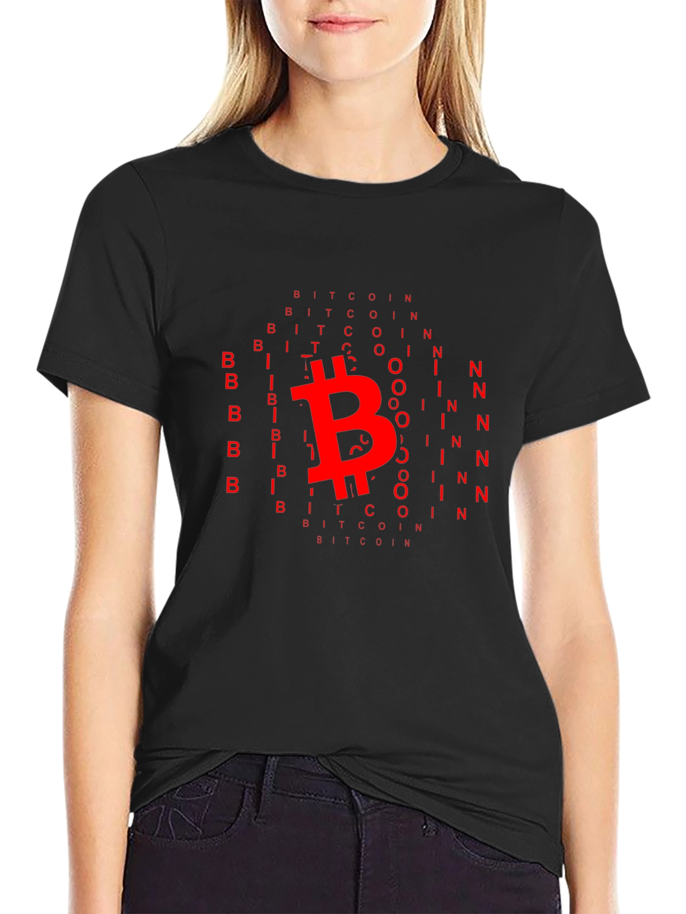 Bitcoin Graphic Tee - Crypto Fan Apparel