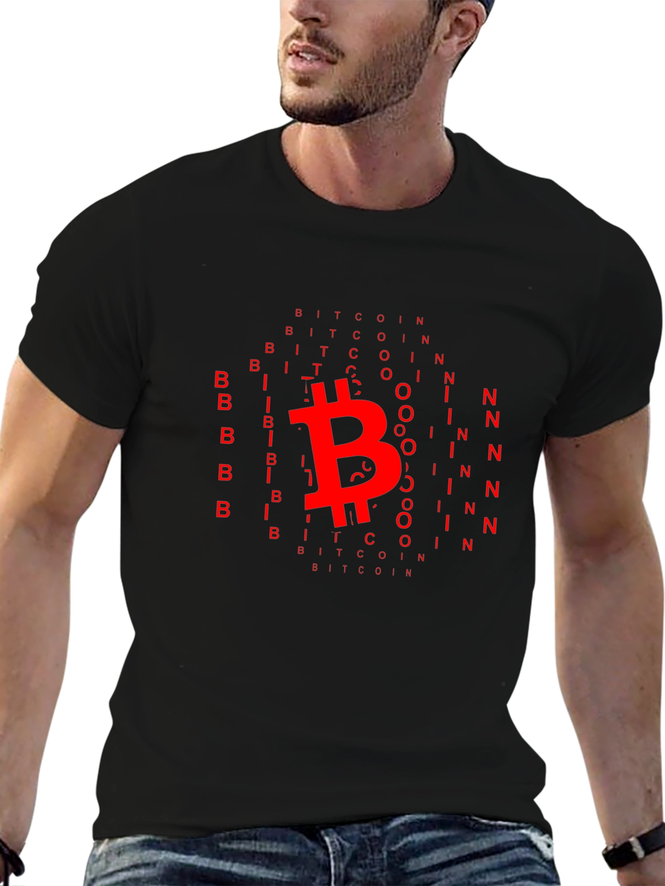 Bitcoin Graphic Tee - Crypto Fan Apparel