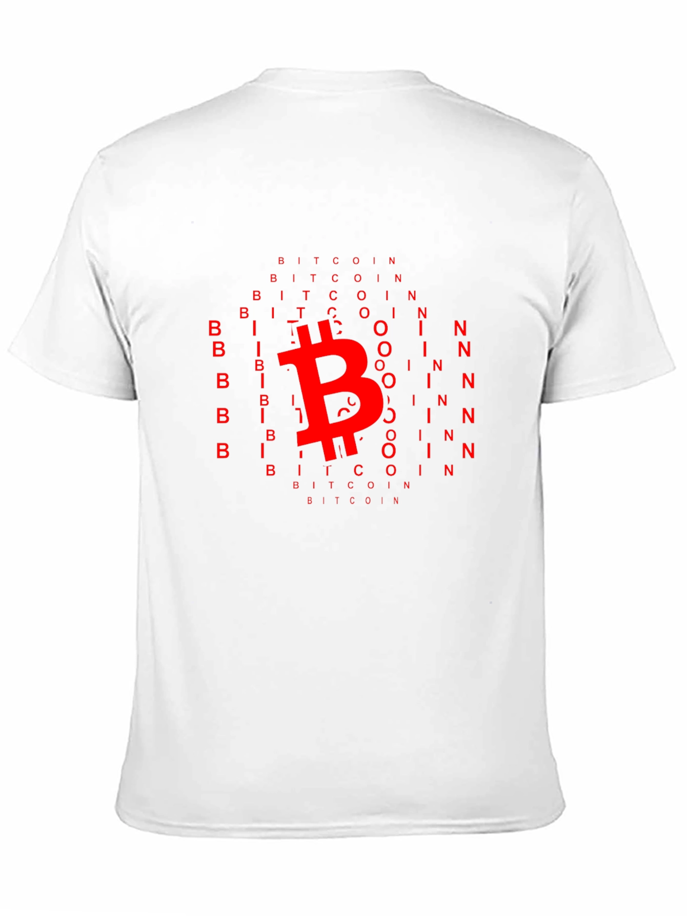 Bitcoin Graphic Tee - Crypto Fan Apparel
