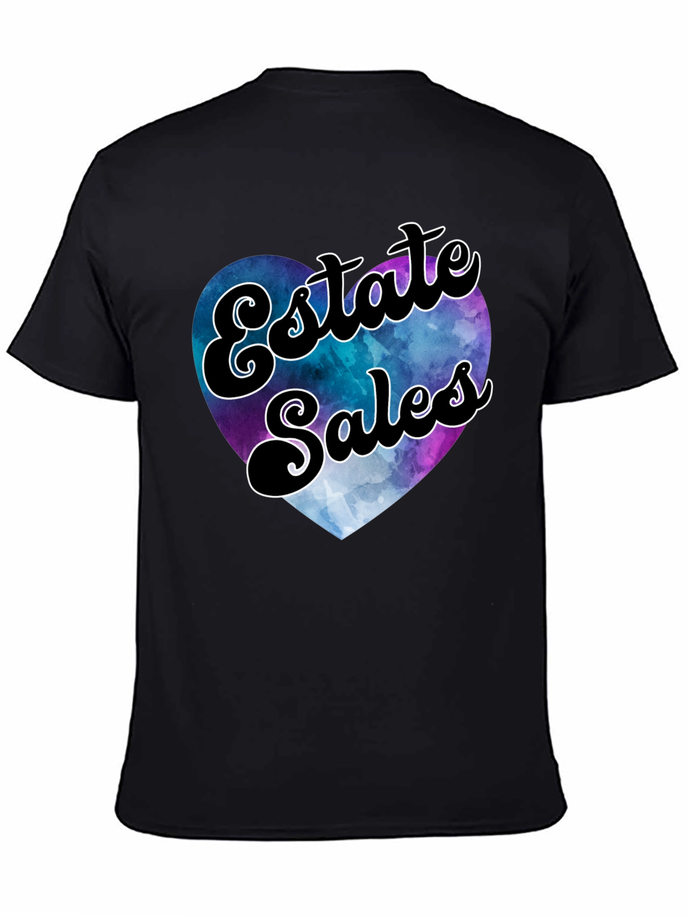 Estate Sales Heart Graphic T-Shirt