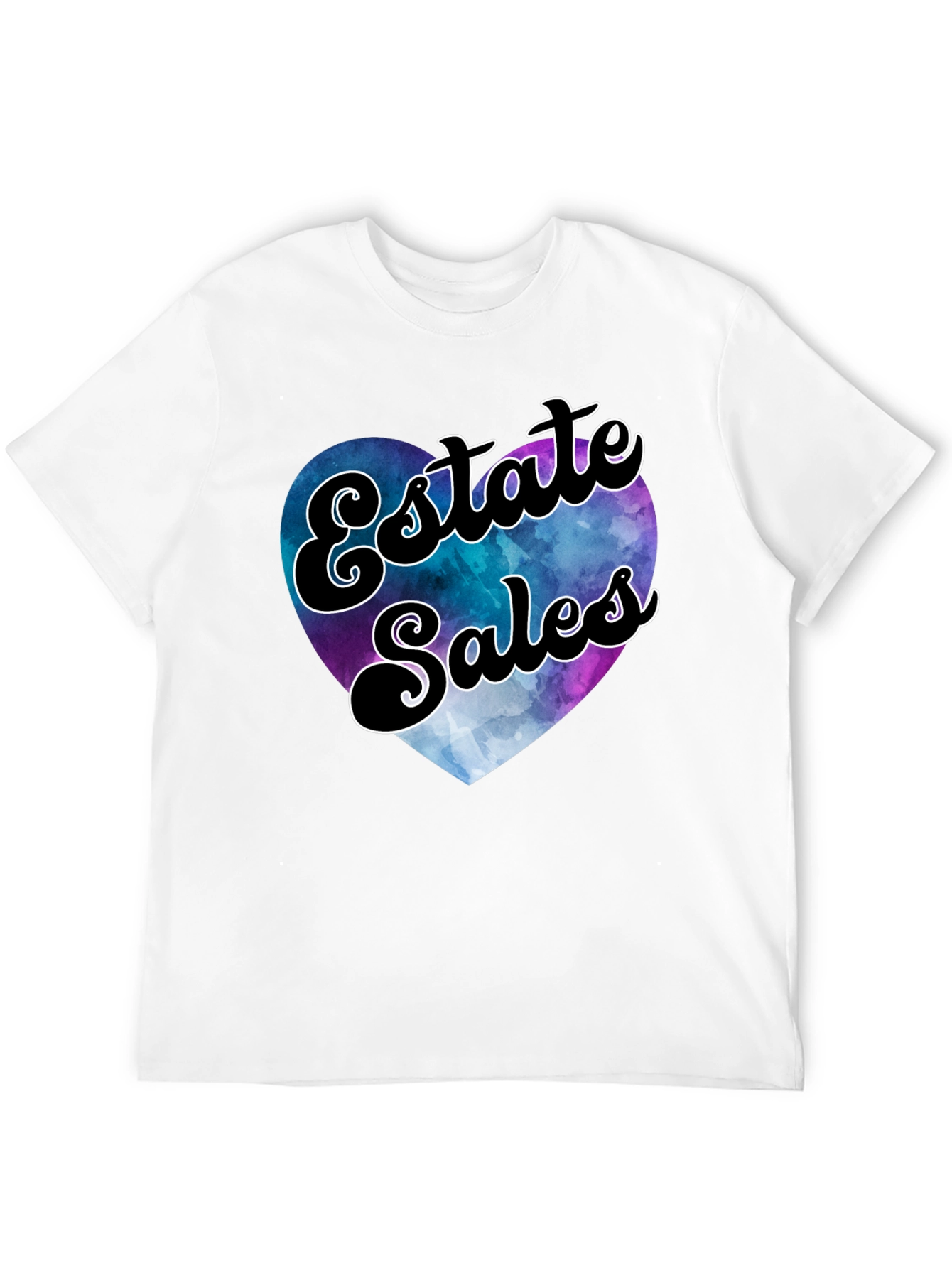 Estate Sales Heart Graphic T-Shirt