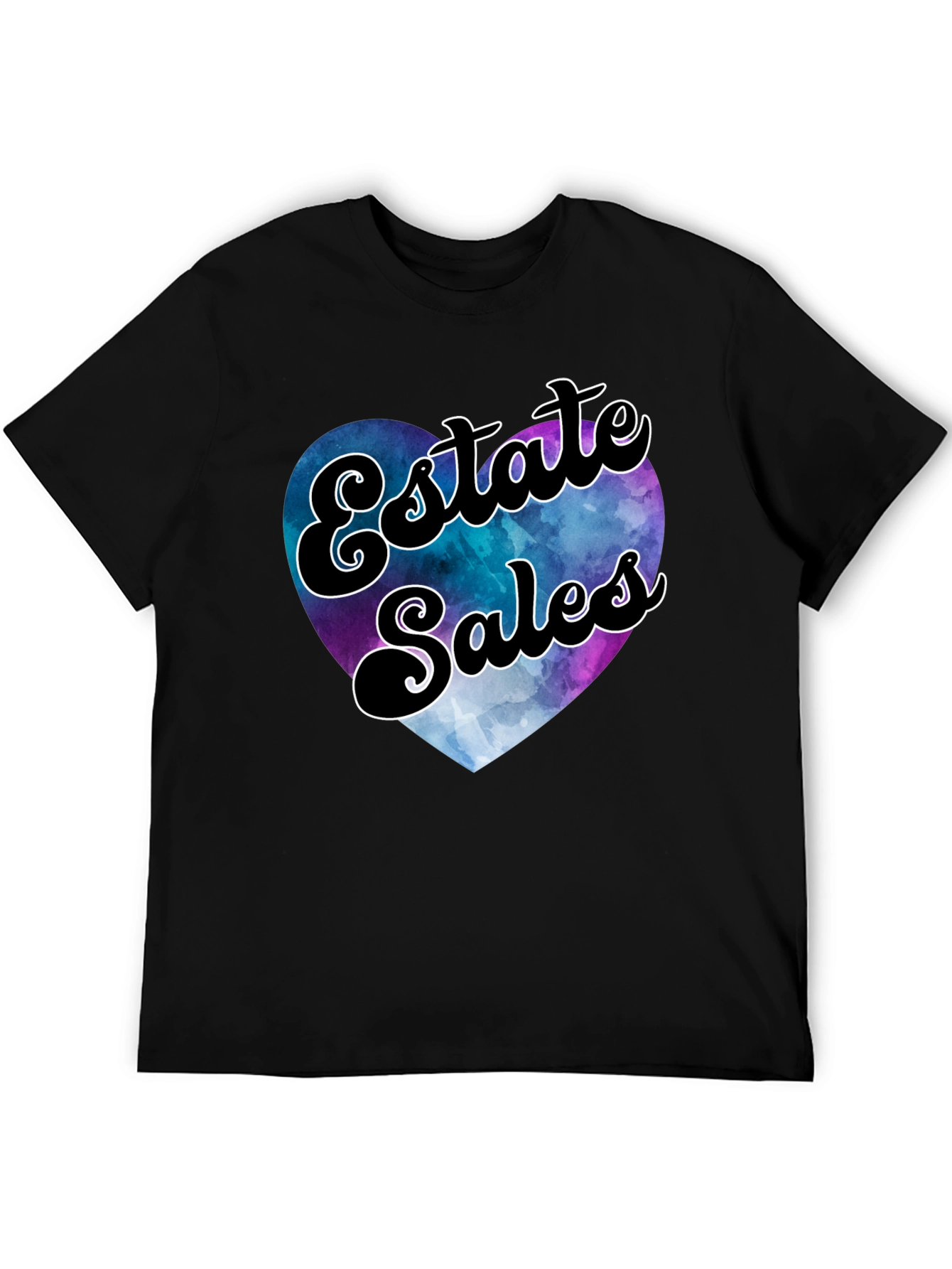 Estate Sales Heart Graphic T-Shirt