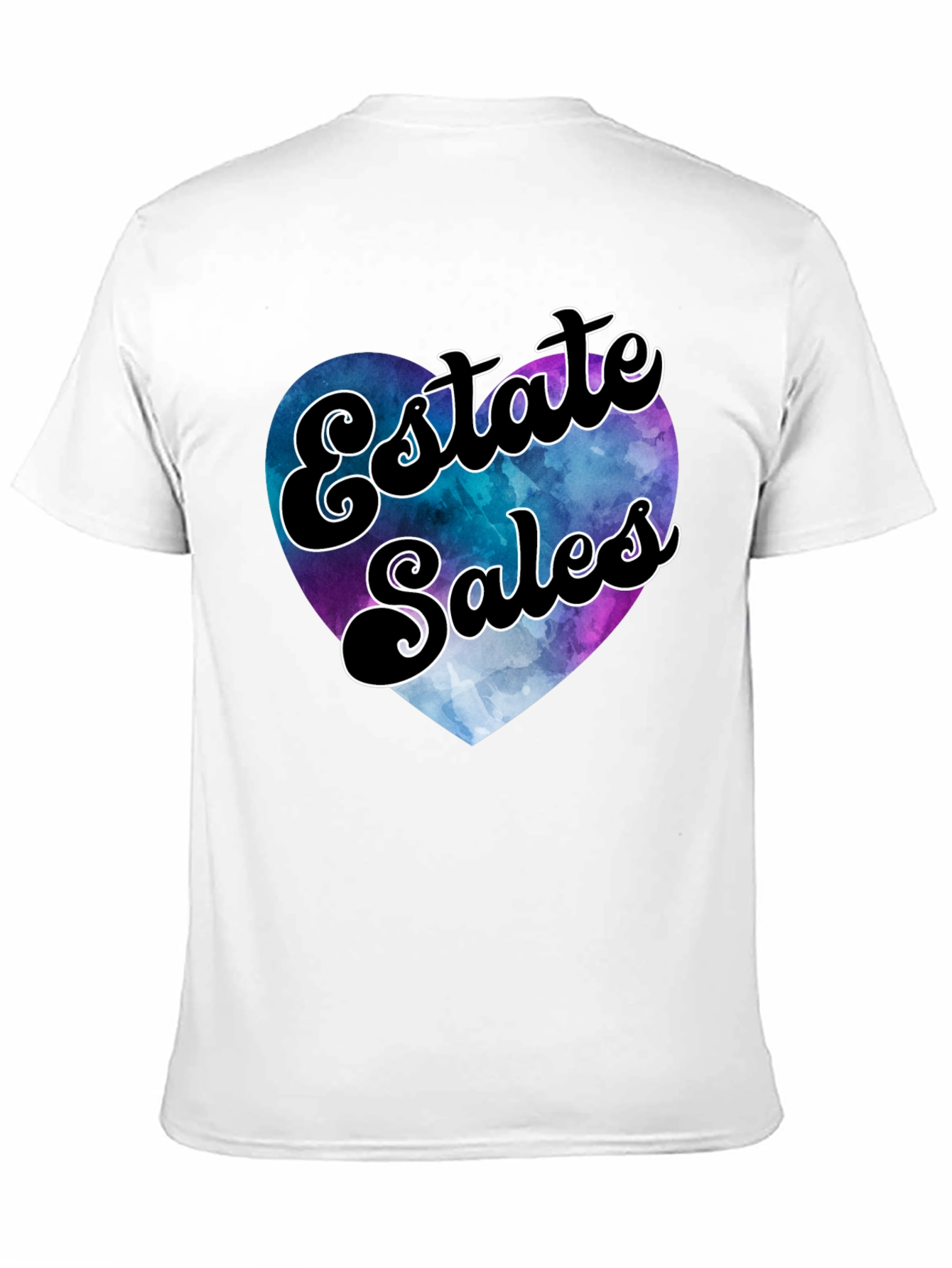 Estate Sales Heart Graphic T-Shirt